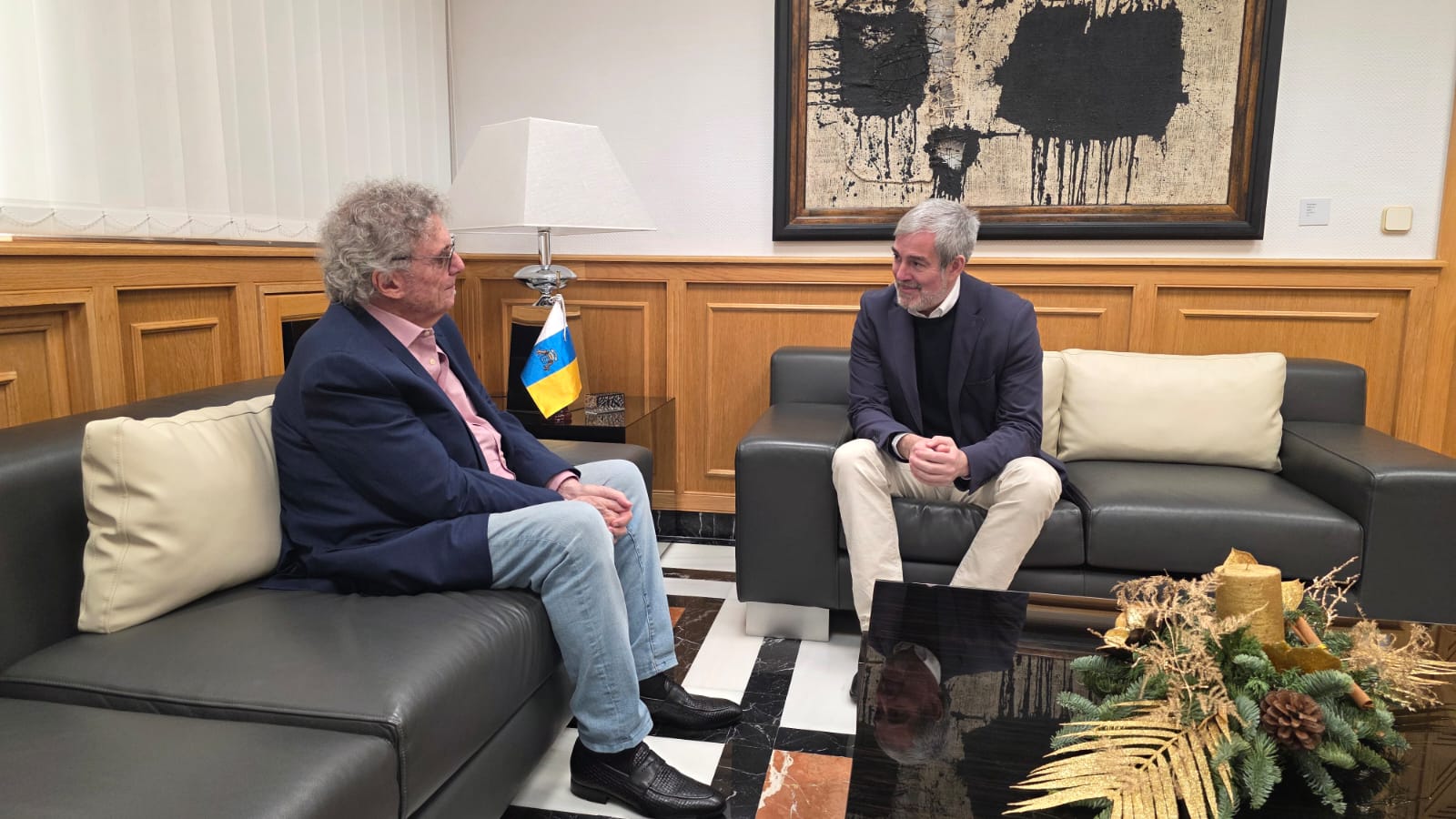 El Gobierno anuncia la concesión de la Medalla de Oro de Canarias al cantautor Braulio