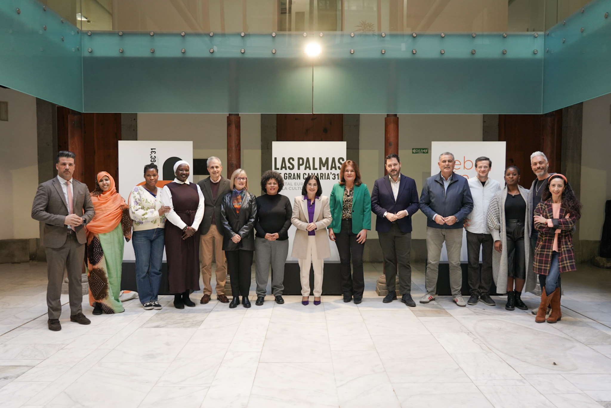 Las Palmas de Gran Canaria presenta oficialmente su candidatura a Capital Europea de la Cultura en 2031 ante el Ministerio de Cultura