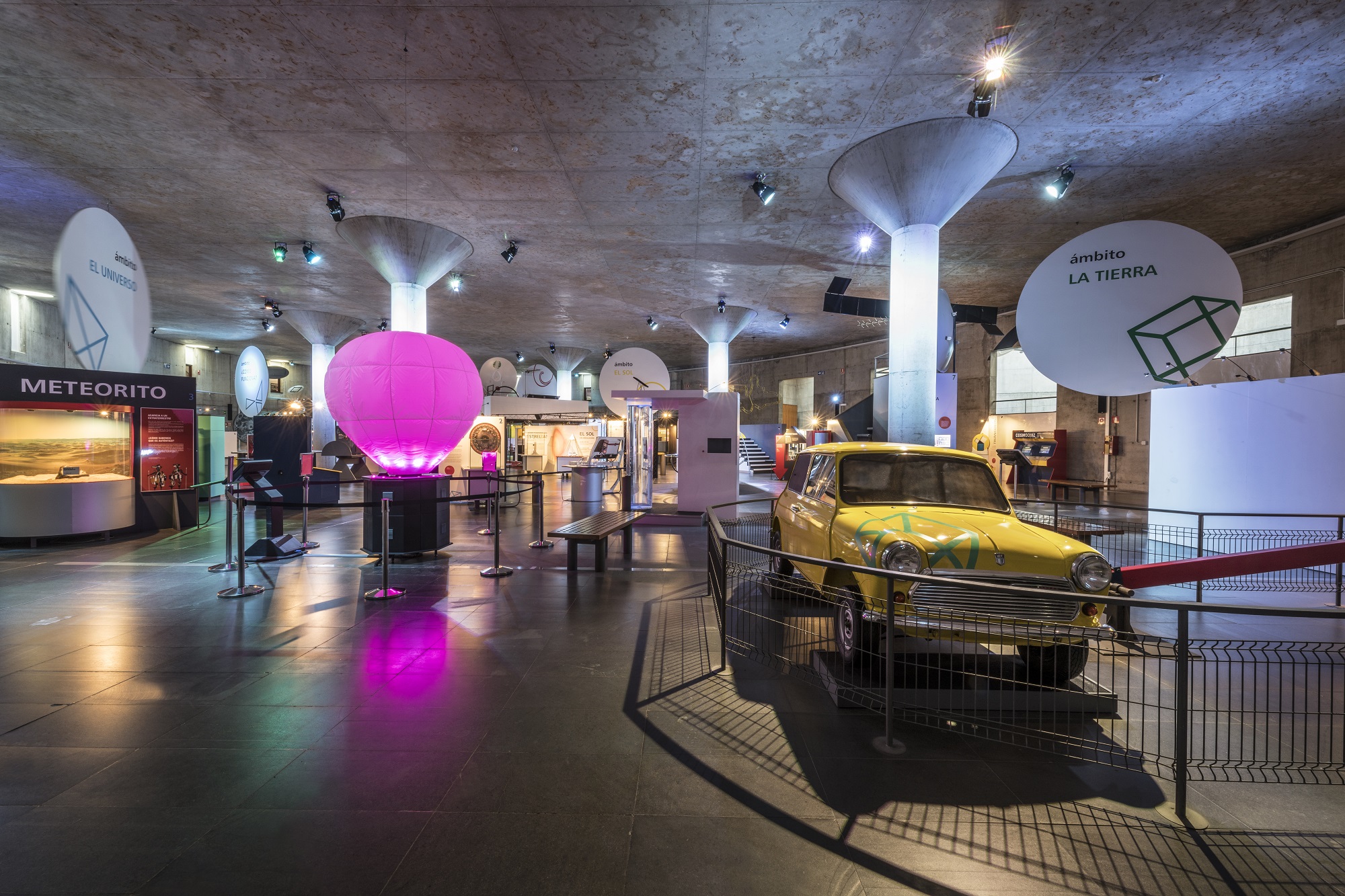 El Museo de la Ciencia y el Cosmos vuelve a abrir sus puertas a la diversión navideña con el taller ‘Abierto por vacaciones’