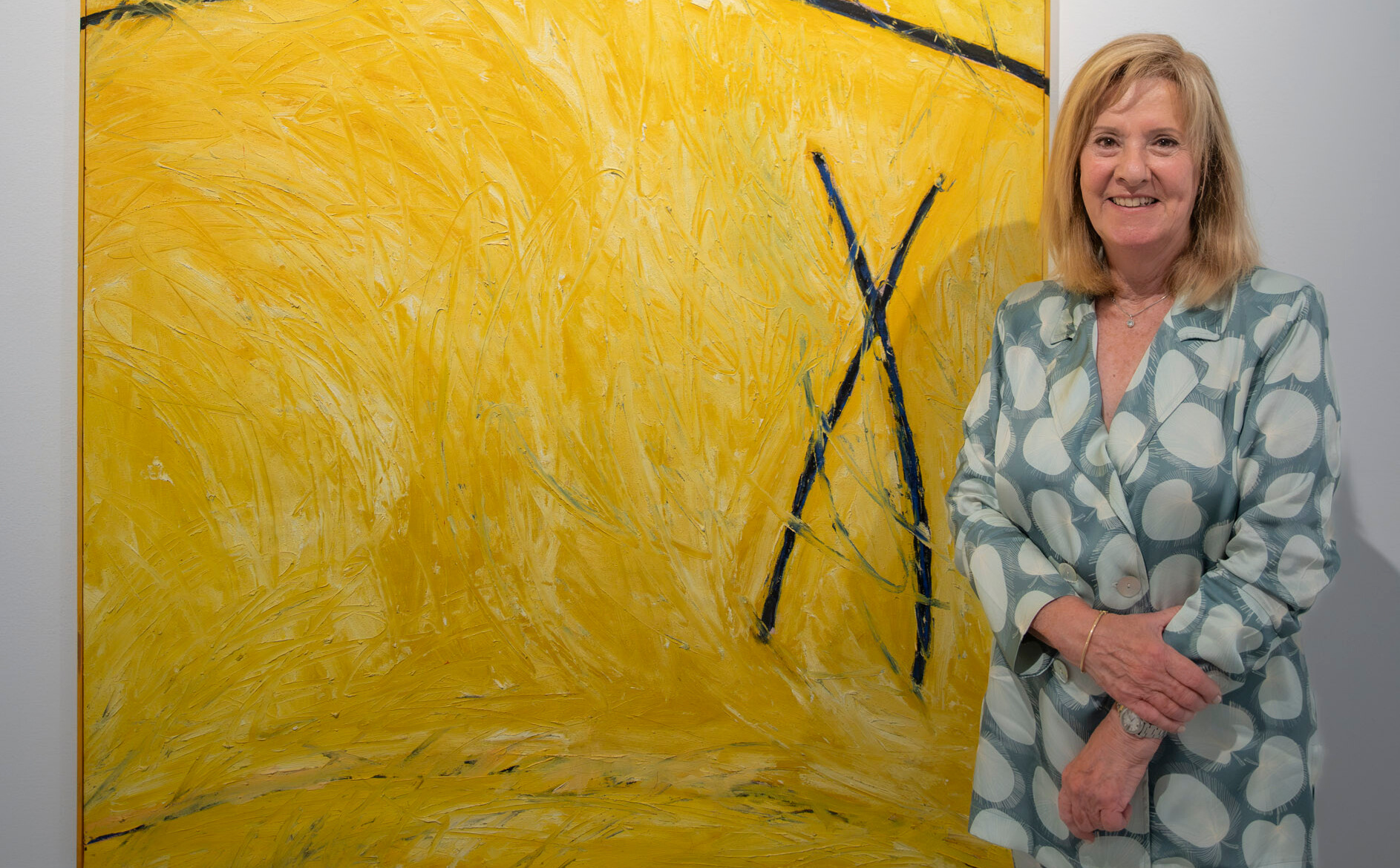 Marta Mariño llega al Cabrera Pinto con su exposición ‘Los caminos de la pintura’