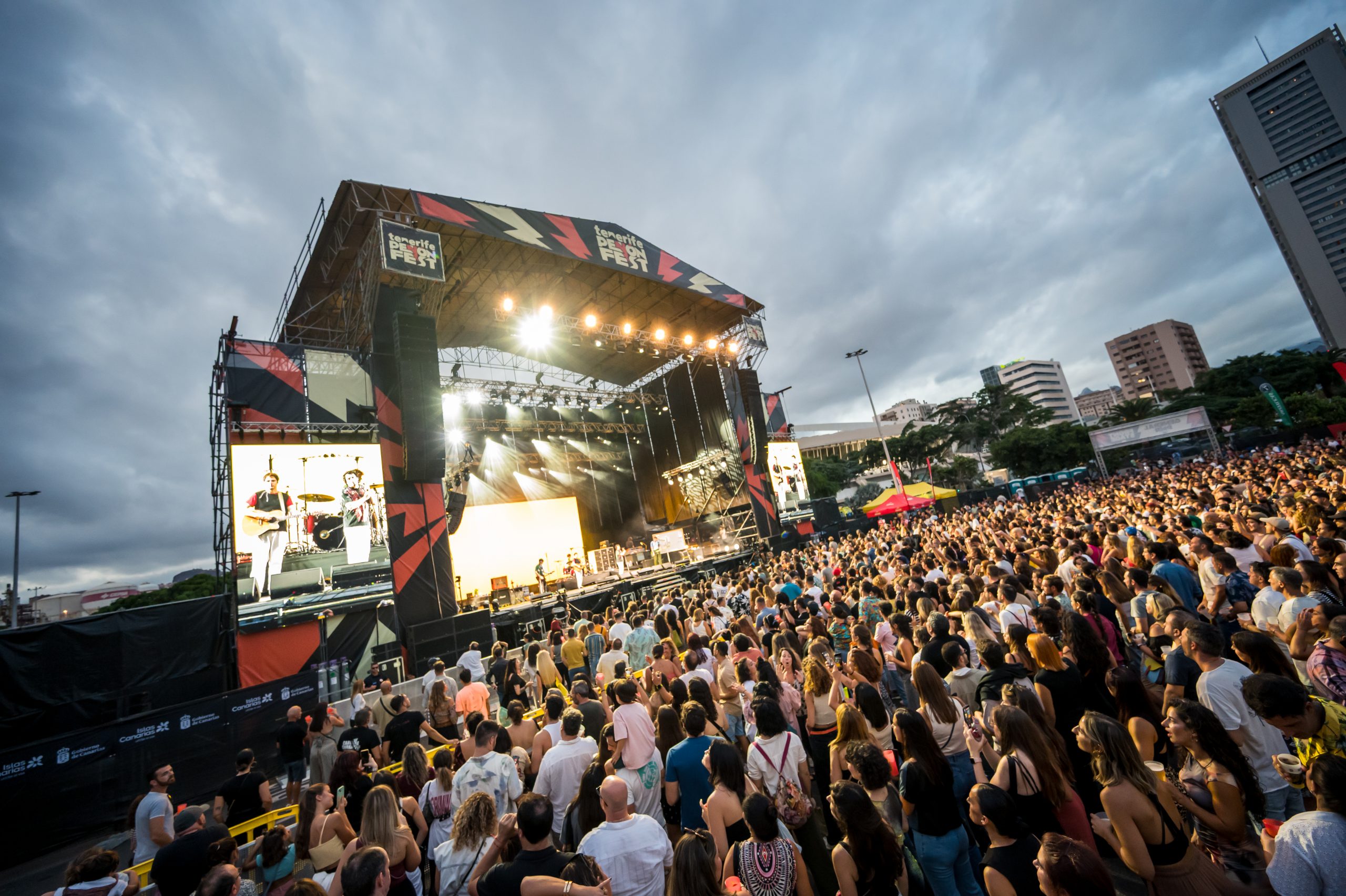 Tenerife Peñón Fest anuncia su próxima edición con más días, más artistas y más horas de música