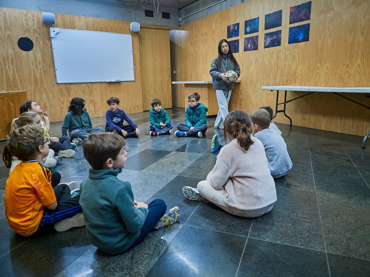 El taller ‘Abierto por vacaciones’ en el Museo de la Ciencia y el Cosmos continúa hasta el 2 de enero