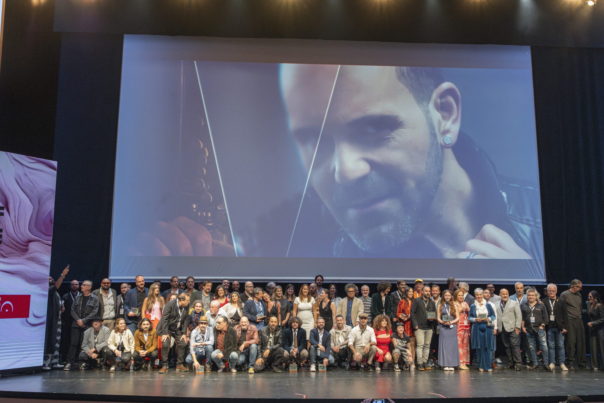 El Teatro Leal de La Laguna acoge la gala de entrega de los Premios Canarios de la Música en su VII edición