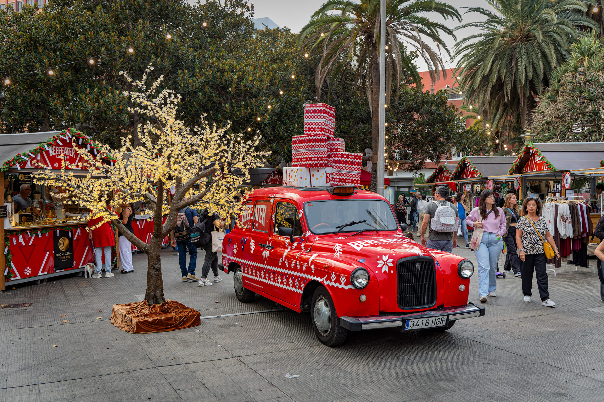 El parque de San Telmo se transforma en un escenario navideño con sabor británico del 4 al 8 de diciembre