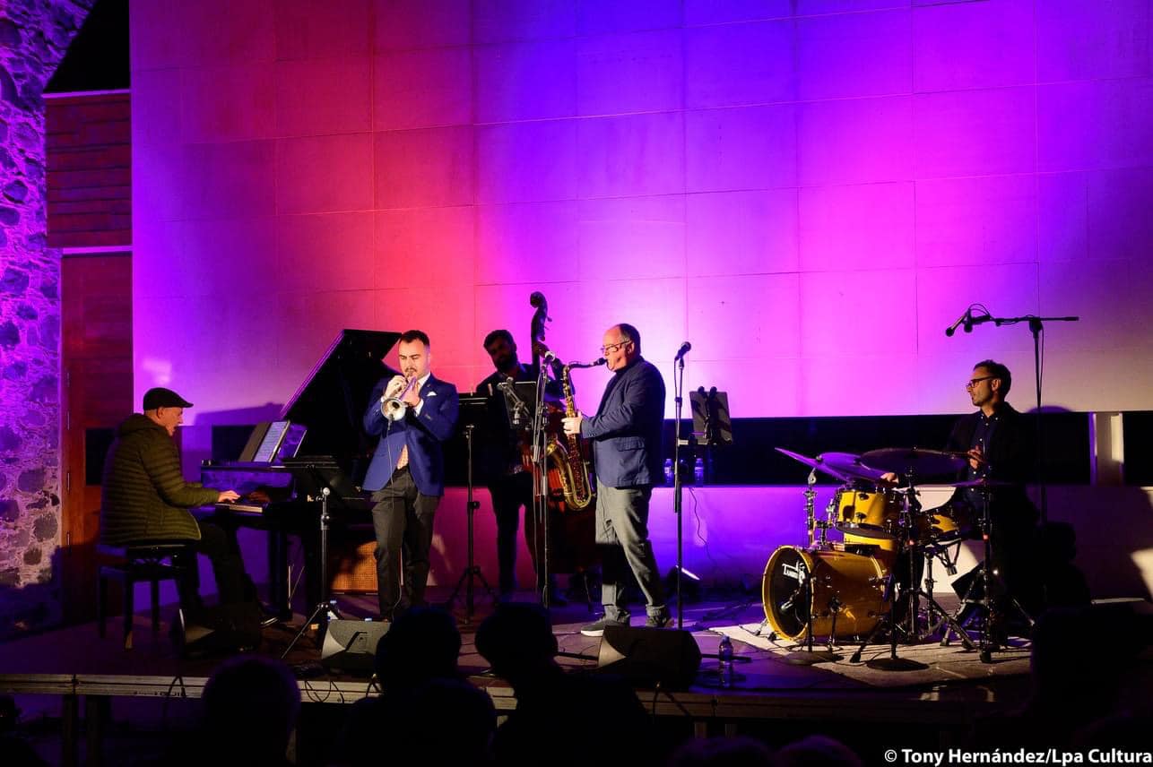 Jazz canario para cerrar por todo lo alto el 2025 en el Teatro Guiniguada