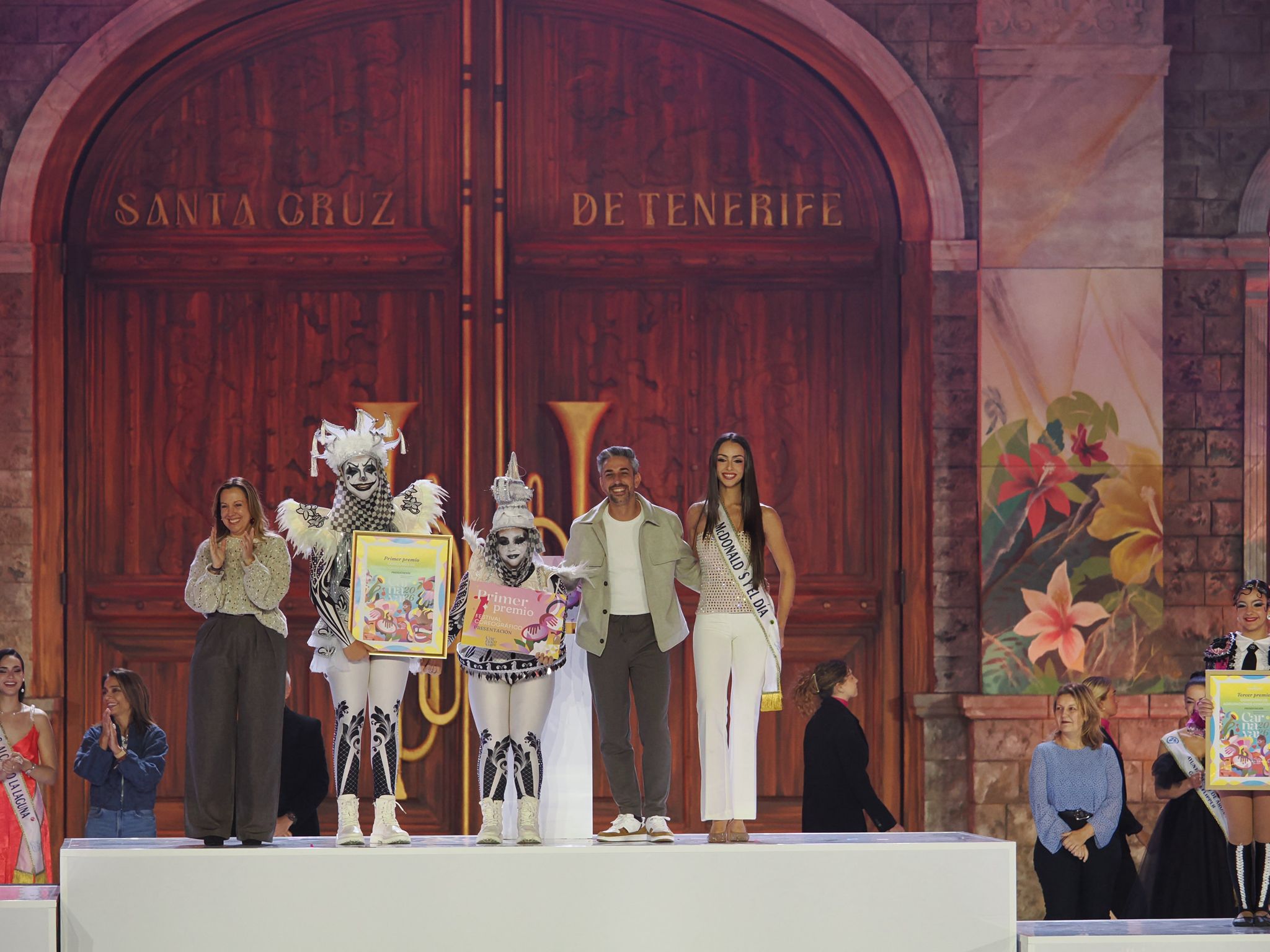 Wonder logra el primero de interpretación en el concurso Coreográfico