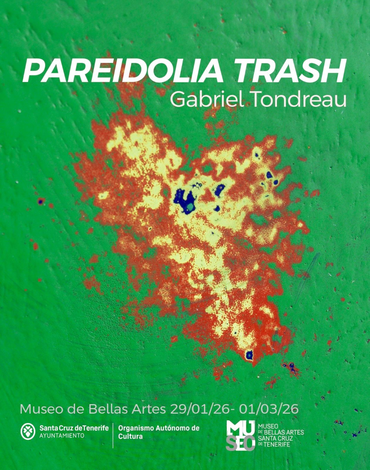 Santa Cruz inaugura mañana la exposición “Pareidolia Trash” en el Museo de Bellas Artes