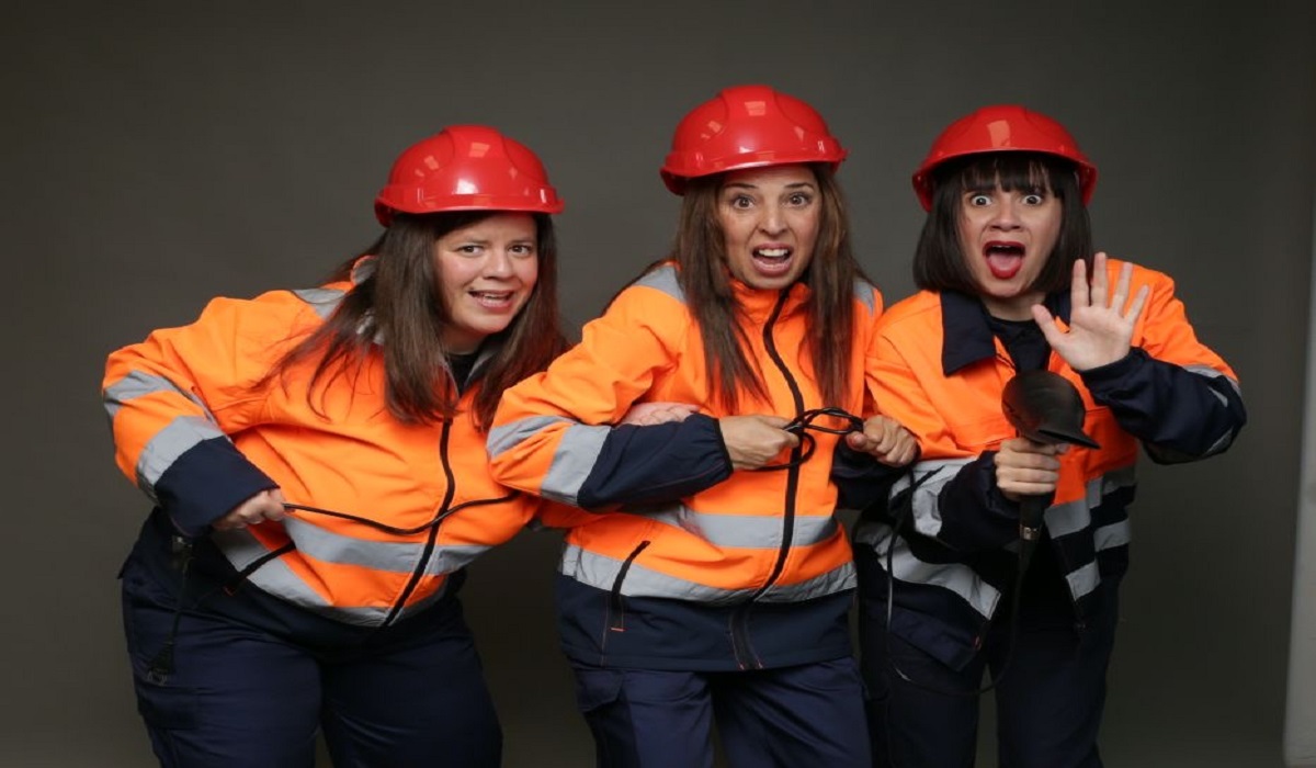 Las humoristas Romina Vives, Delia Santana y Jennifer Artiles regresan al Guiniguada con ‘3 en alerta’