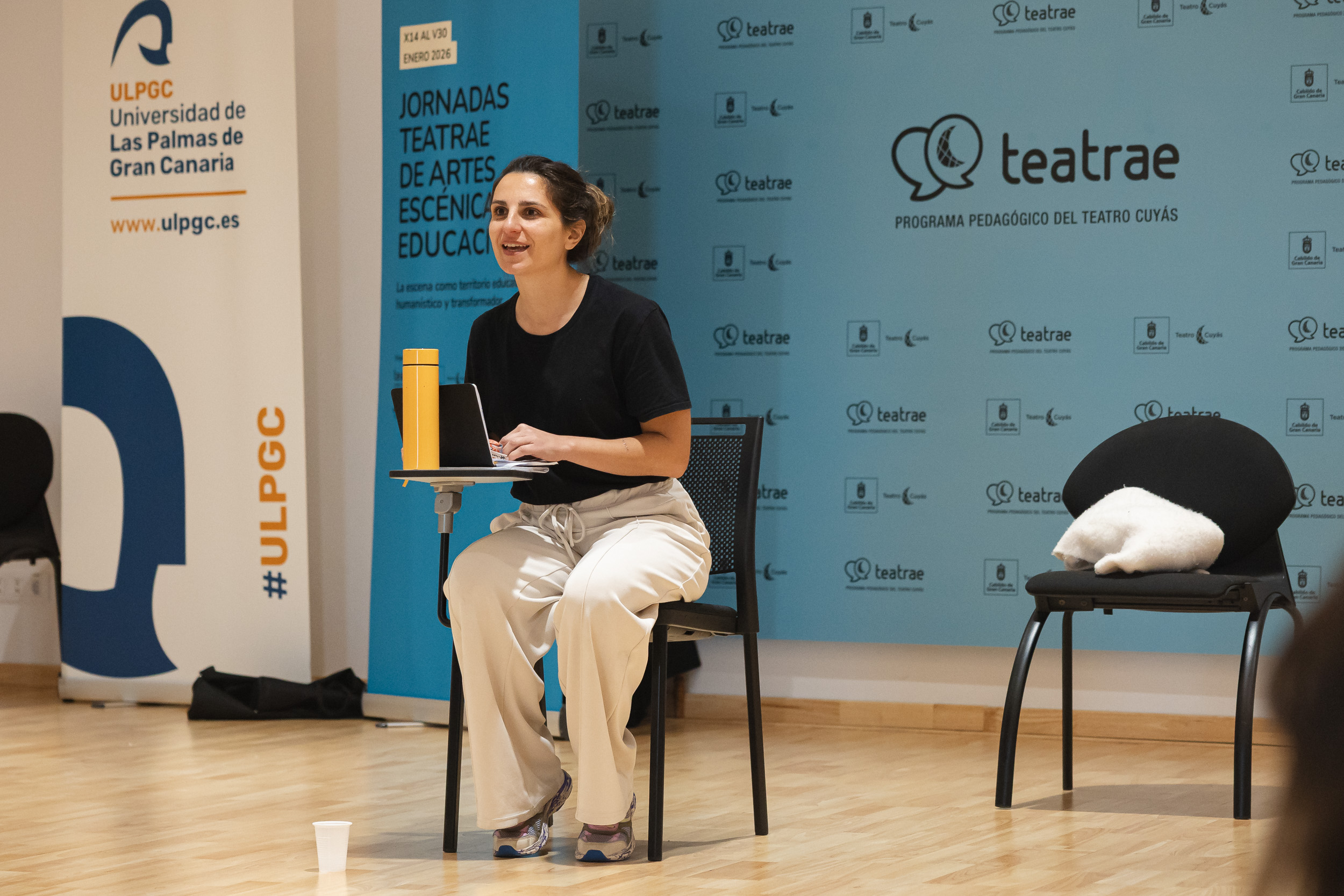 Las I Jornadas Teatrae cierran su primera edición como espacio de formación y creación