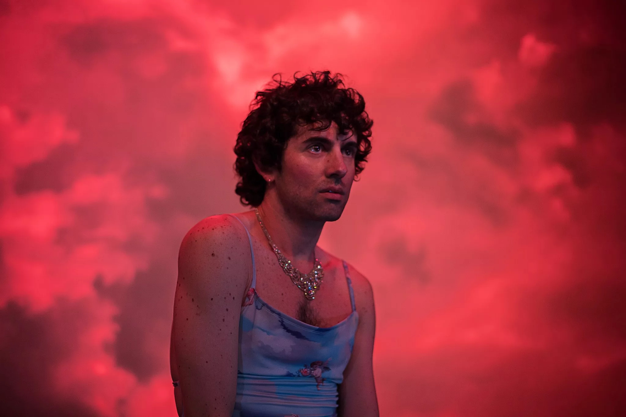 Alberto Cortés presenta en el Teatro Leal ‘Violento Afrodito’, un viaje performático y poético