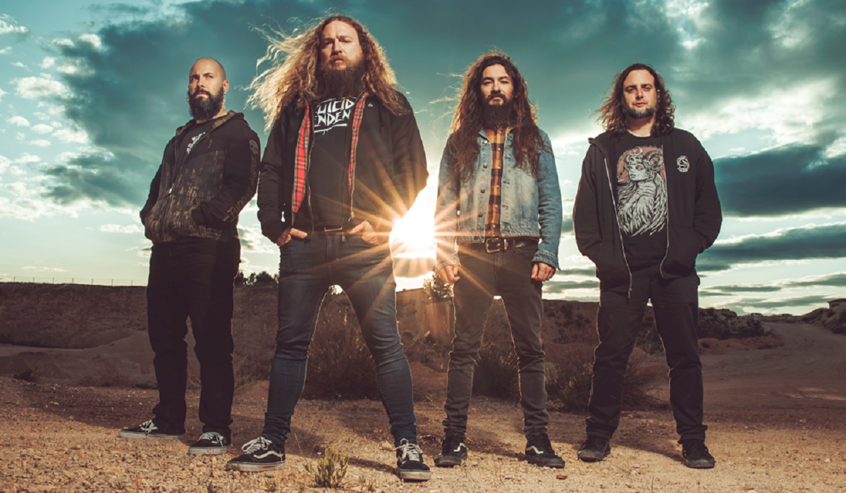 La banda de trash metal Angelus Apatrida celebra 25 años de vida en Tenerife