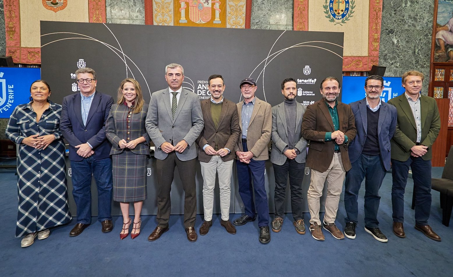 Santa Cruz de Tenerife será escenario de la I edición de los Premios Anillos de Oro, la apuesta del Círculo de Profesionales por la familia de las series españolas