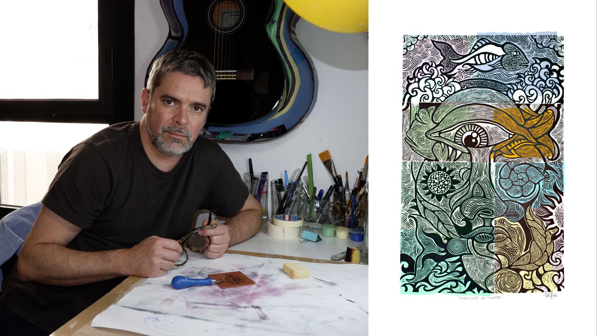 La Casa de Colón impulsa la formación en grabado con el programa ‘De matrices, tórculos y estampas’