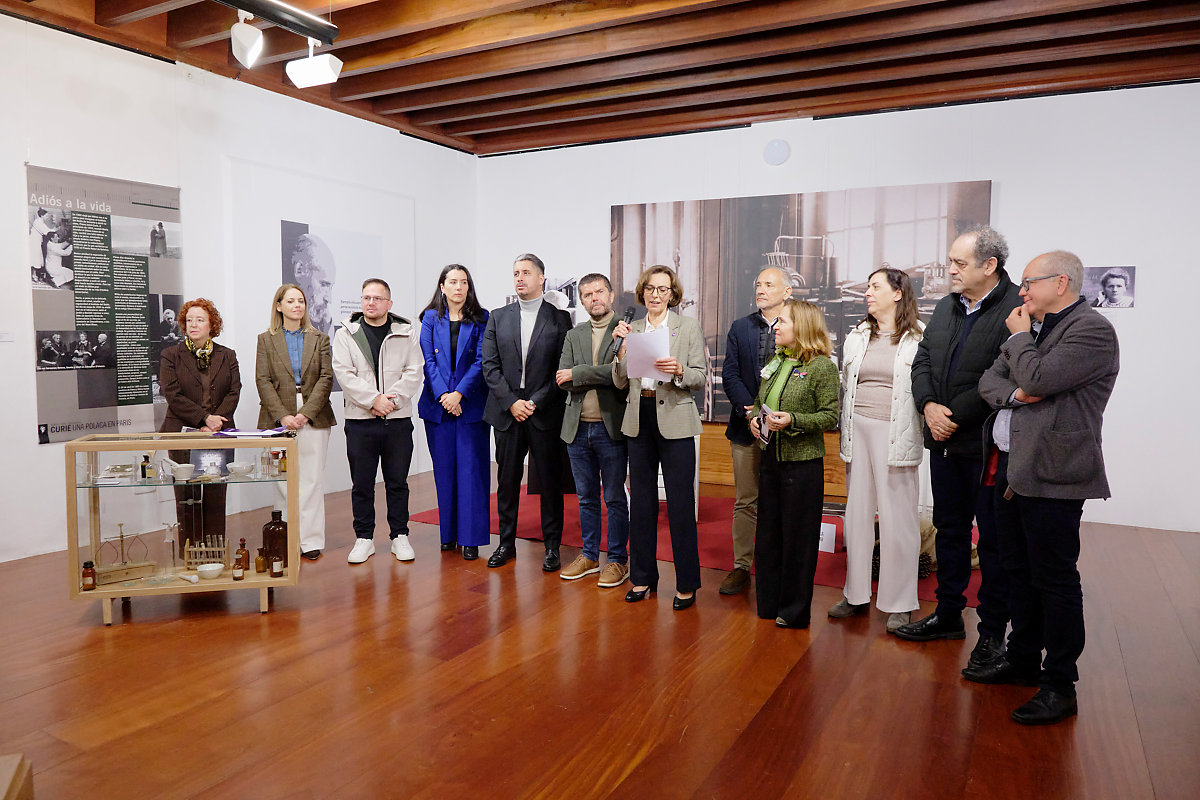 La Universidad de La Laguna trae a Canarias la historia y el legado de Marie Curie