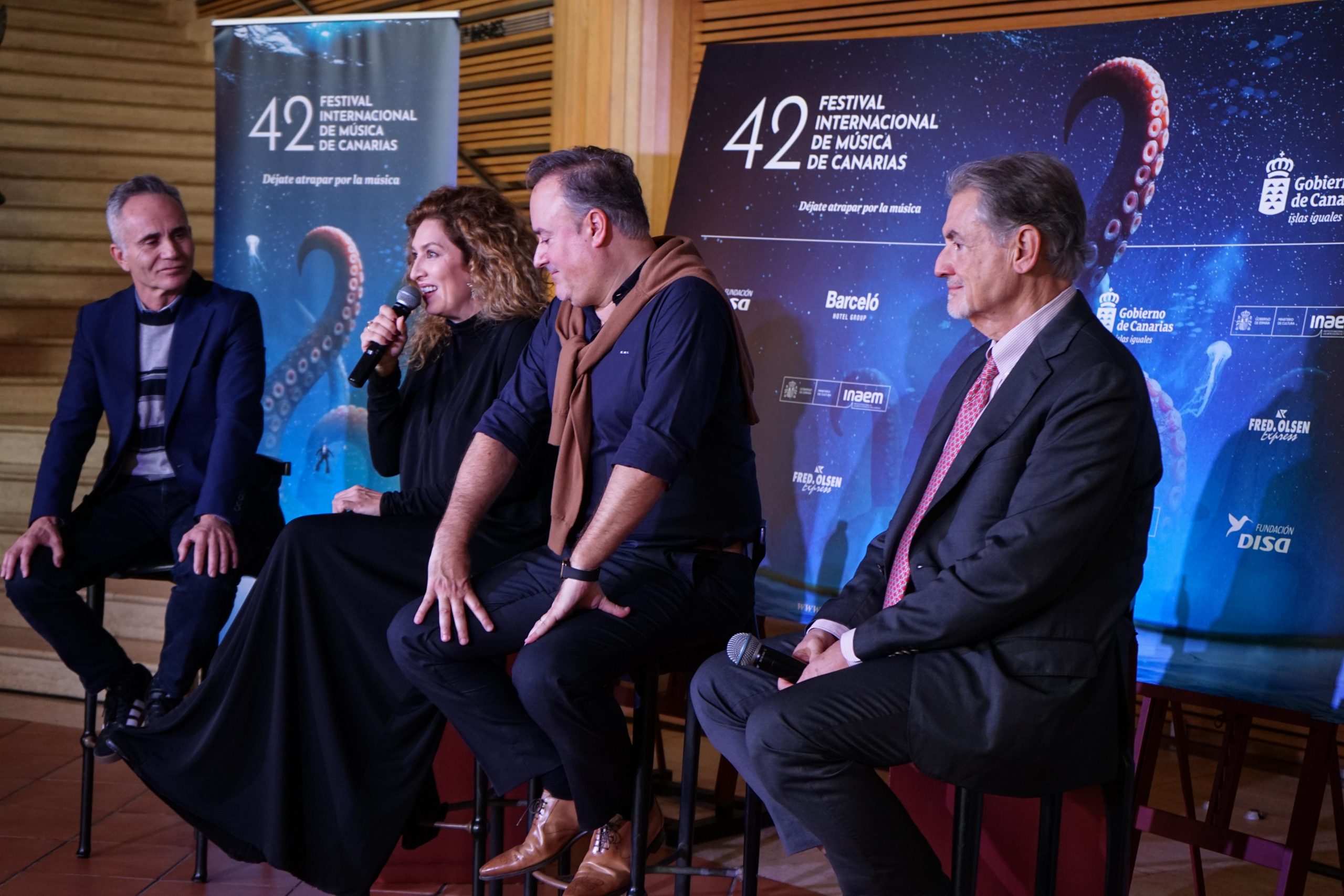 La Filarmónica de Gran Canaria hechiza el 42 FIMC con Estrella Morente y el sonido de Falla y Ravel