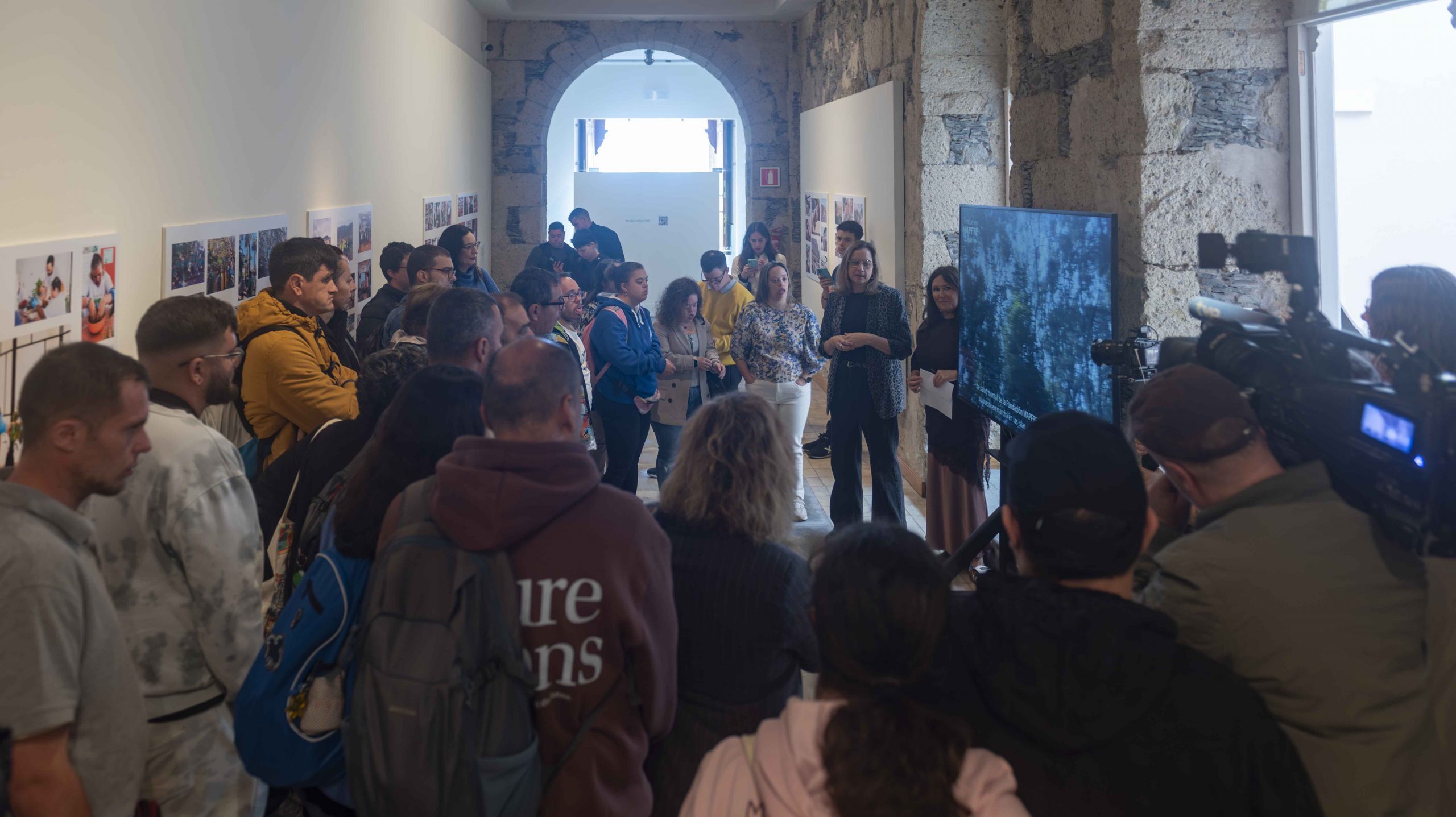 La exposición «Juntos Somos Capaces» visibiliza el impacto de la inclusión laboral en Canarias