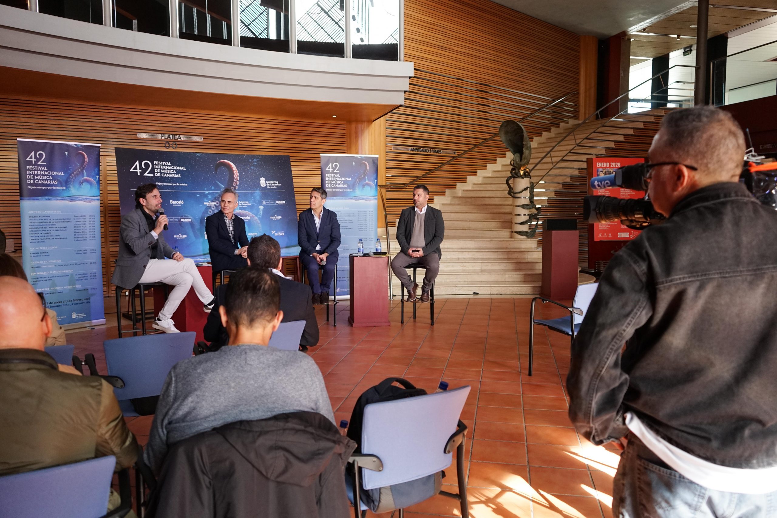 La Orquesta y Coro de RTVE inaugura el 42 Festival de Música de Canarias con un homenaje a Falla