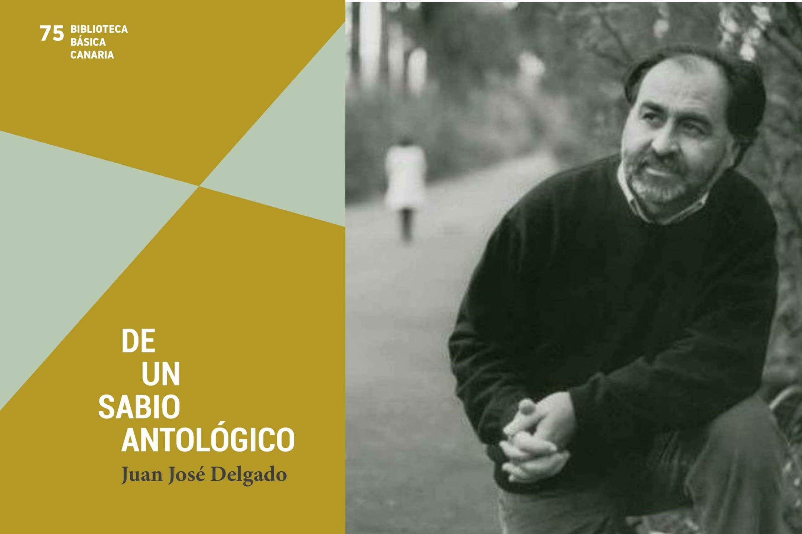 El Gobierno de Canarias publica ‘Juan José Delgado, de un sabio antológico’ en la Biblioteca Básica Canaria