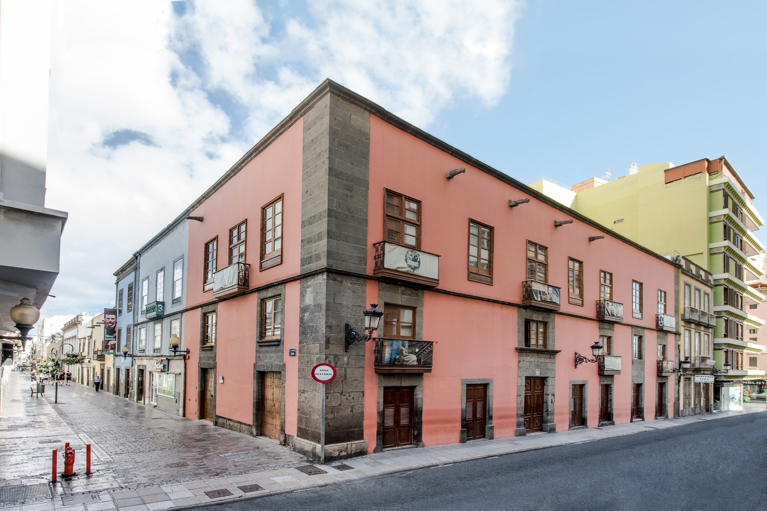 La Casa-Museo Pérez Galdós inicia una reforma integral para mejorar su eficiencia energética y accesibilidad