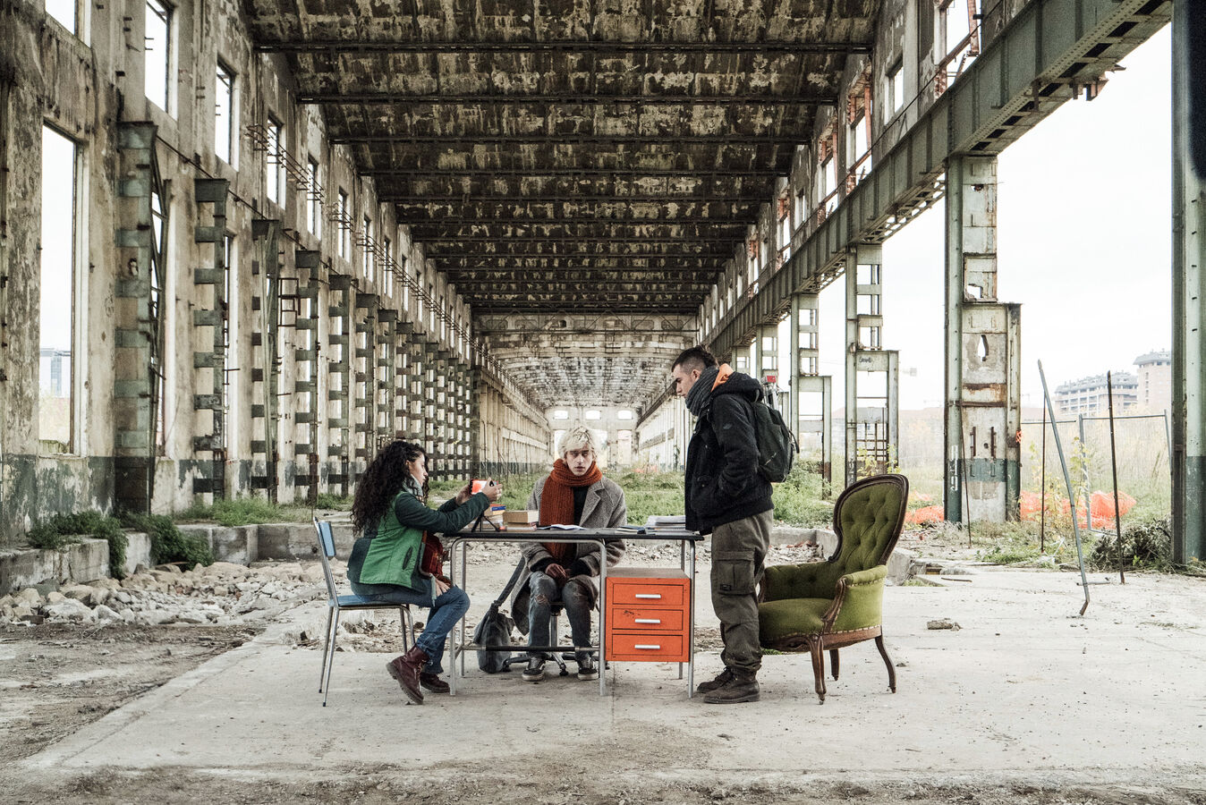 El museo TEA proyecta ‘La historia de Frank y Nina’, una fábula realista sobre la amistad y la dignidad