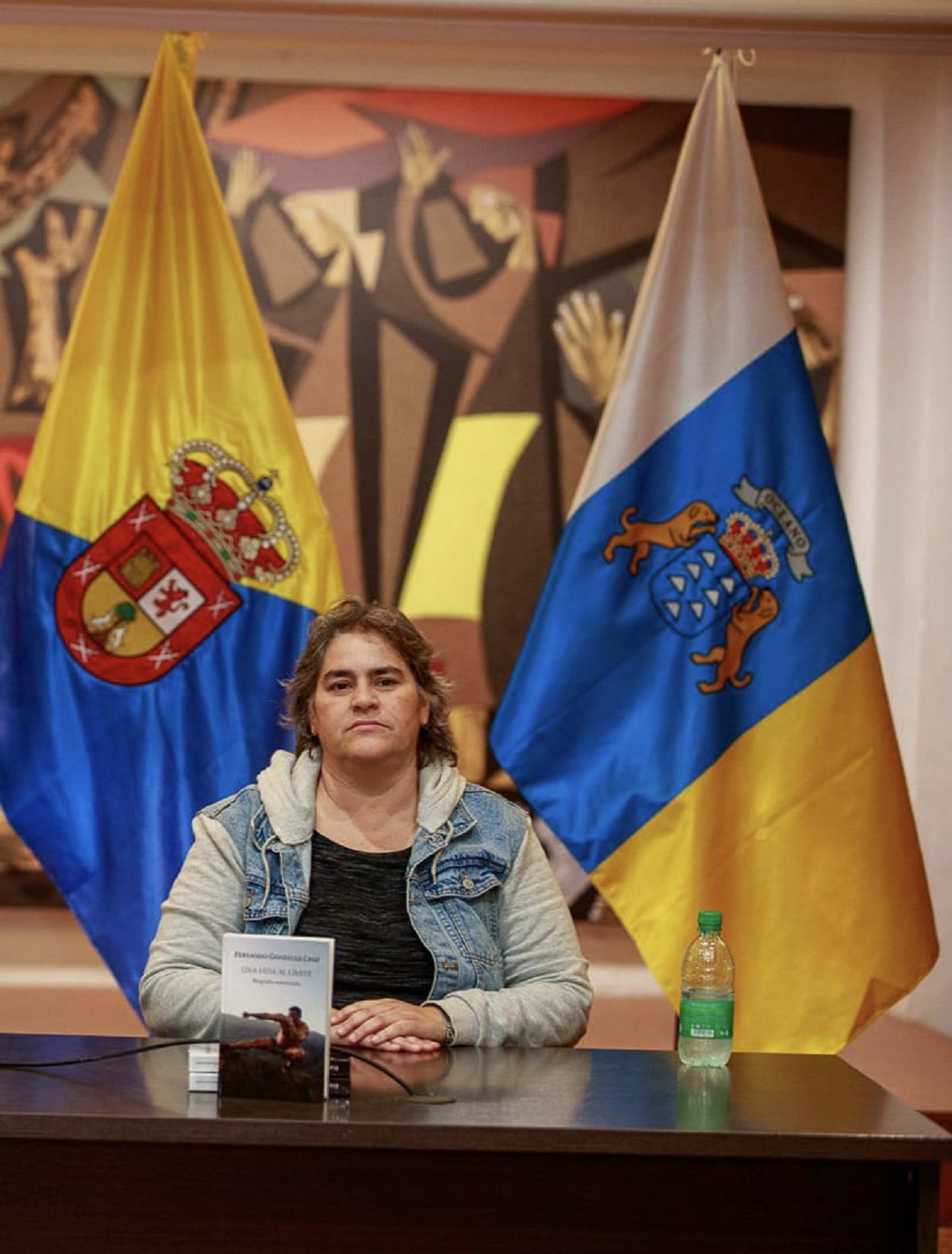 Luz Marina Delgado presenta el estudio que obtuvo el Premio de Investigación Histórica León y Castillo en 2023