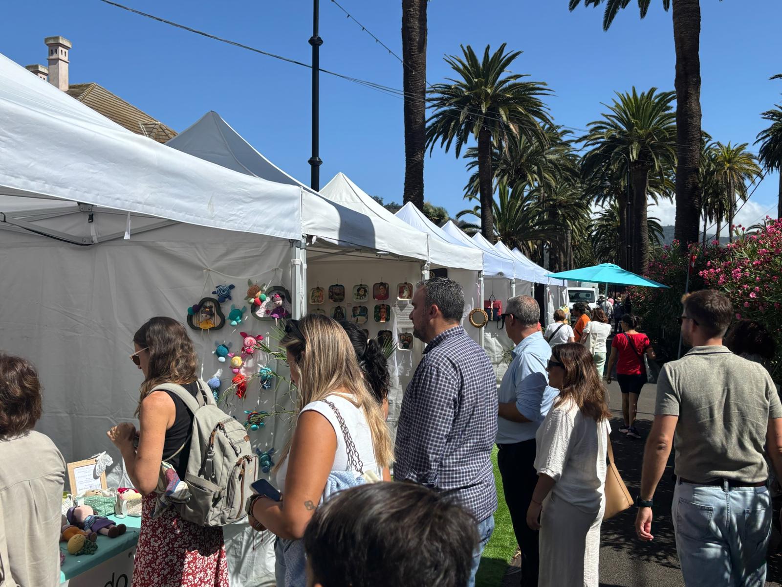La Laguna pone en valor el trabajo de 170 artesanos en cinco muestras celebradas durante el pasado año