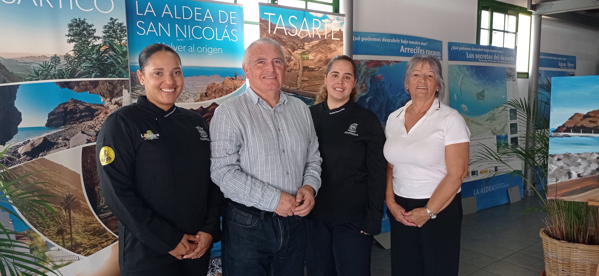 La Aldea de San Nicolás estará presente en Madrid Fusión de la mano de Lemusa Catering