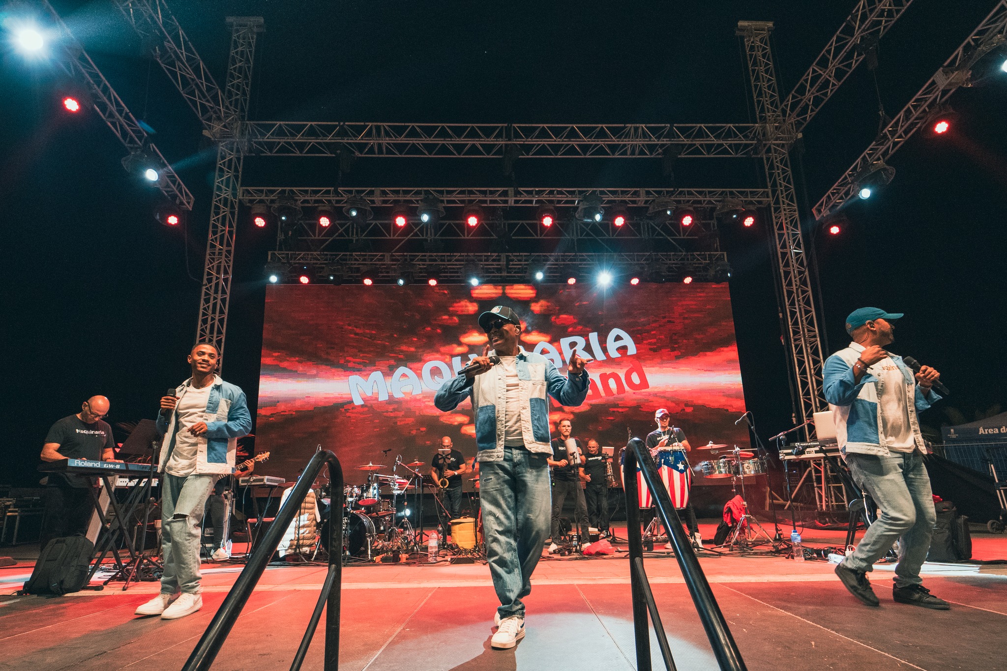 La Maquinaria Band pone ritmo a la próxima Fiesta Ochentera de Tito’s Bodeguitas