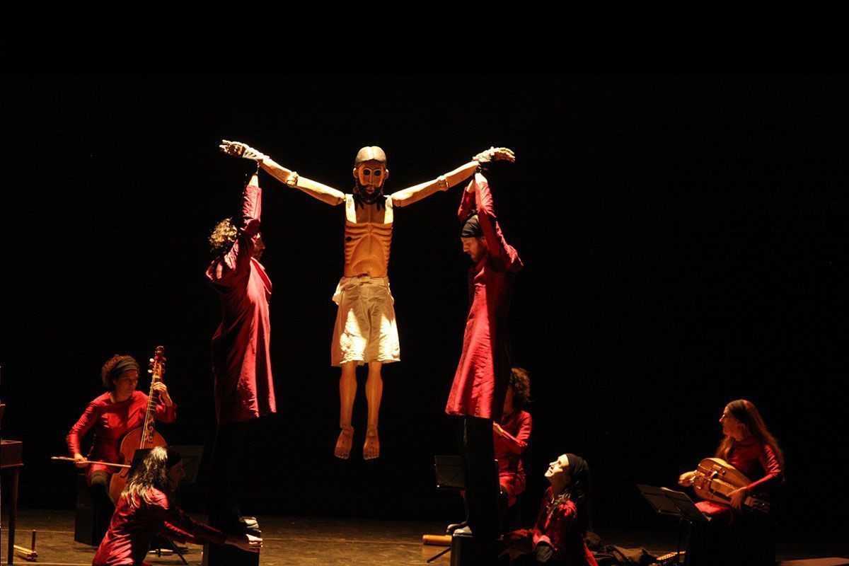Una ceremonia litúrgica medieval se convierte en teatro en La Salita este fin de semana