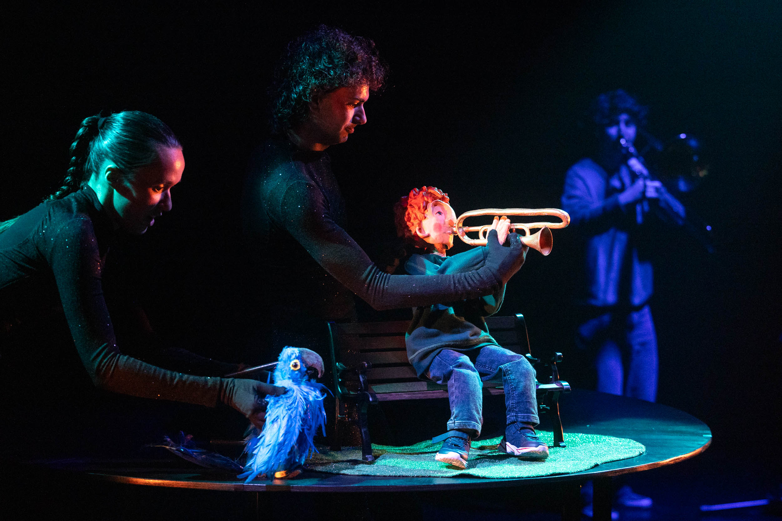 El Auditorio programa una propuesta familiar de títeres sobre Orfeo y Eurídice