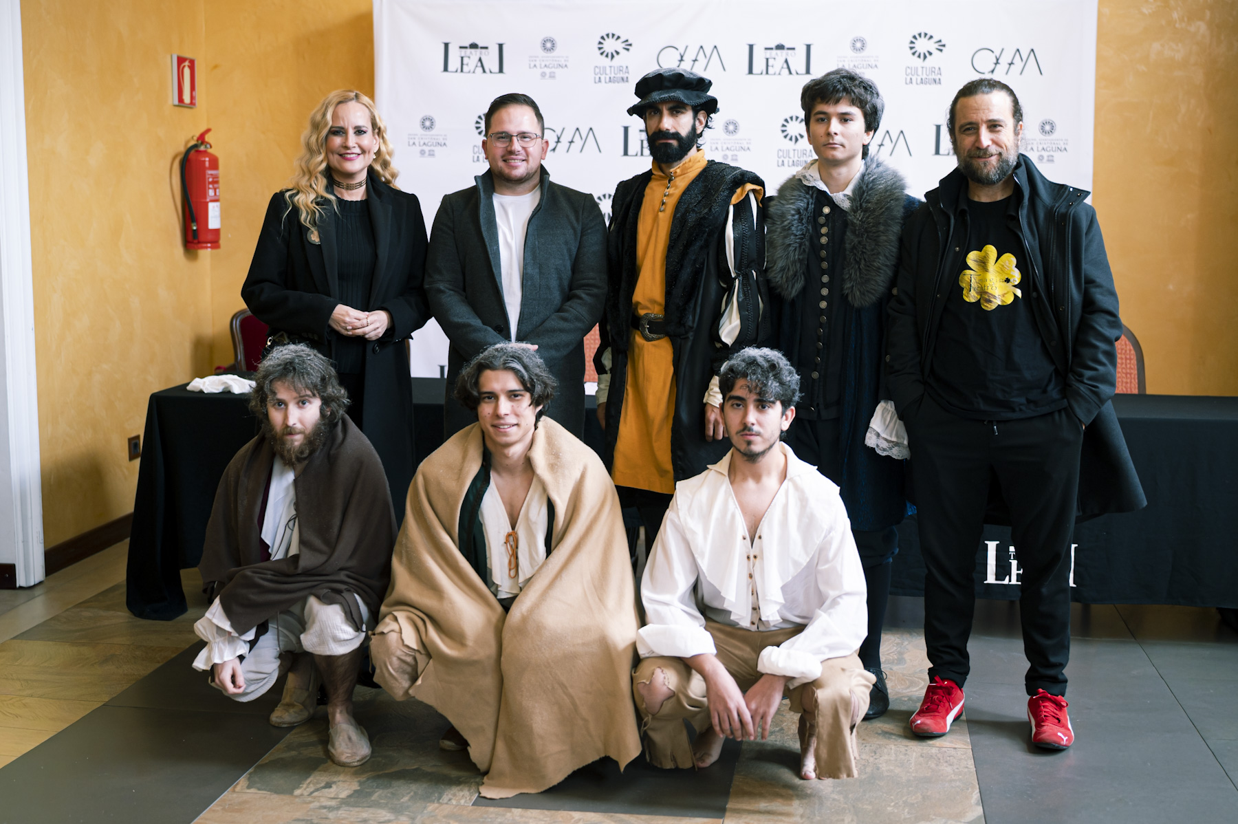 Timaginas Teatro reestrena en el Leal la epopeya de la primera vuelta al mundo en el V centenario de Elcano