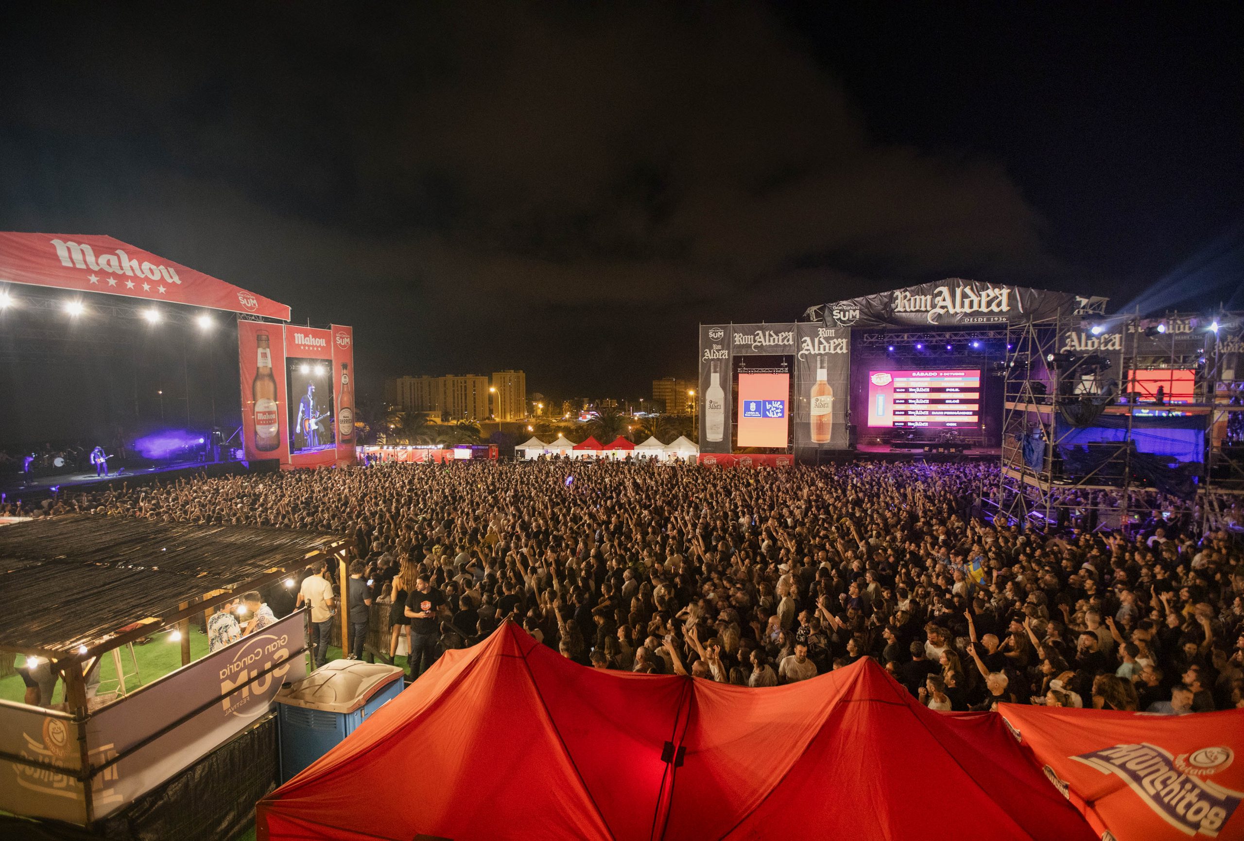 SUM Festival confirma que Arucas acogerá la séptima edición del festival, los próximos 2 y 3 de octubre de 2026