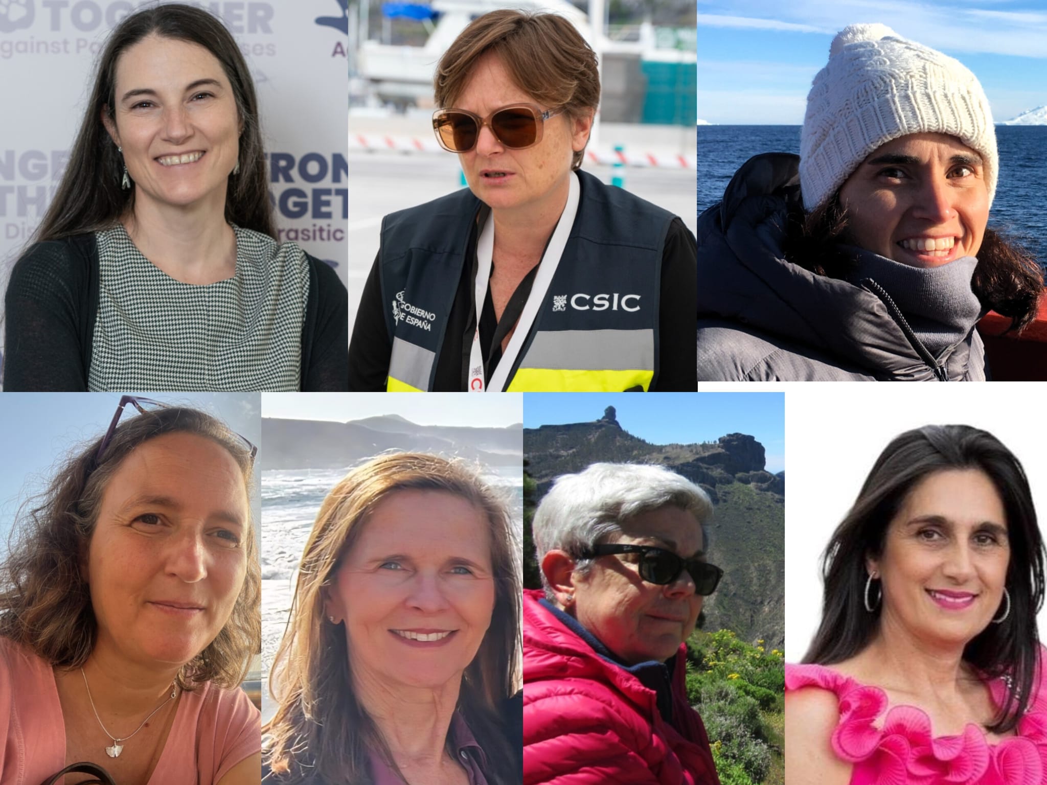 Siete científicas de Santa Brígida celebran el Día de la Mujer y la Niña en la Ciencia