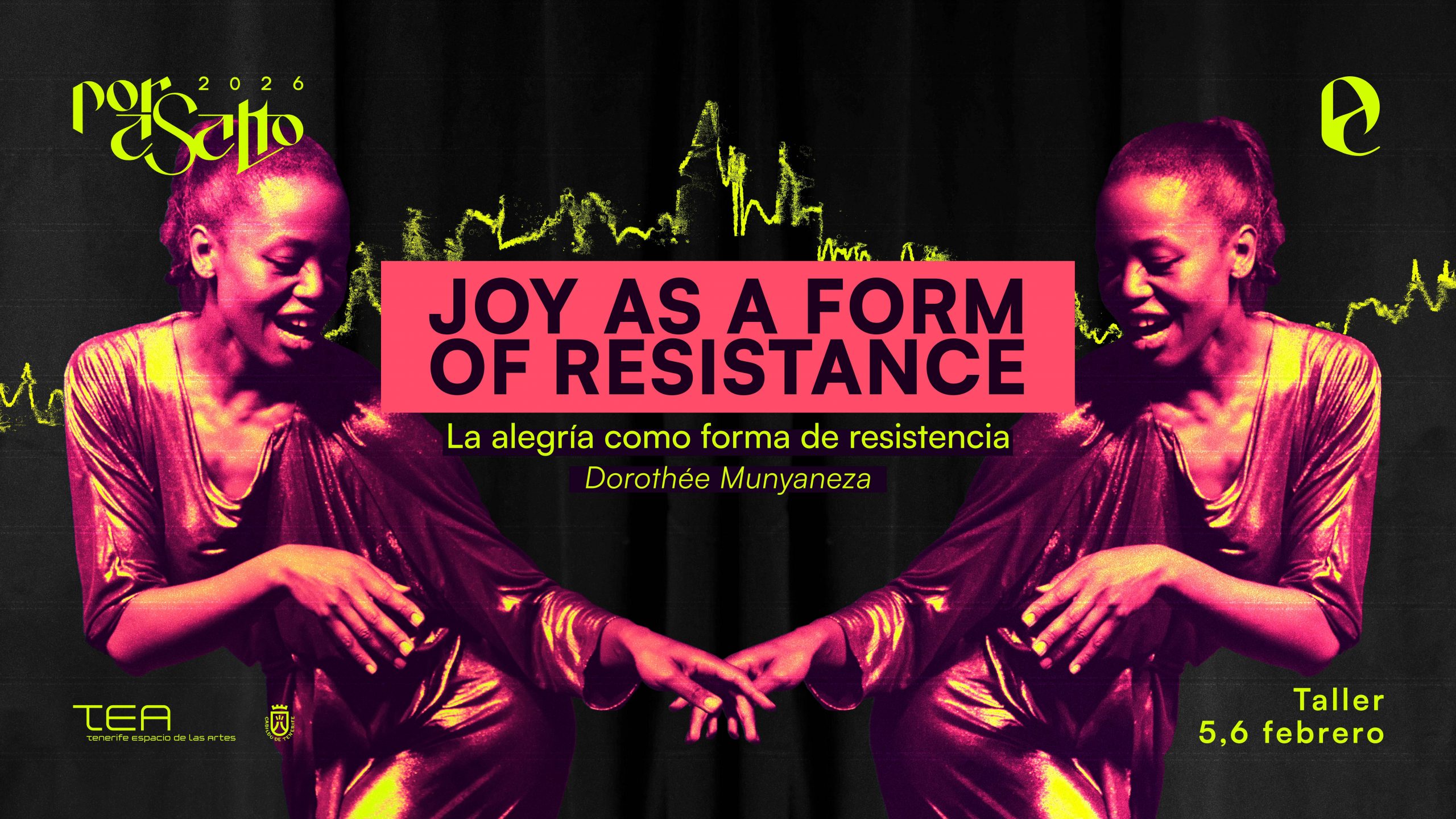 Dorothée Munyaneza imparte en el museo TEA un taller sobre la alegría como forma de resistencia