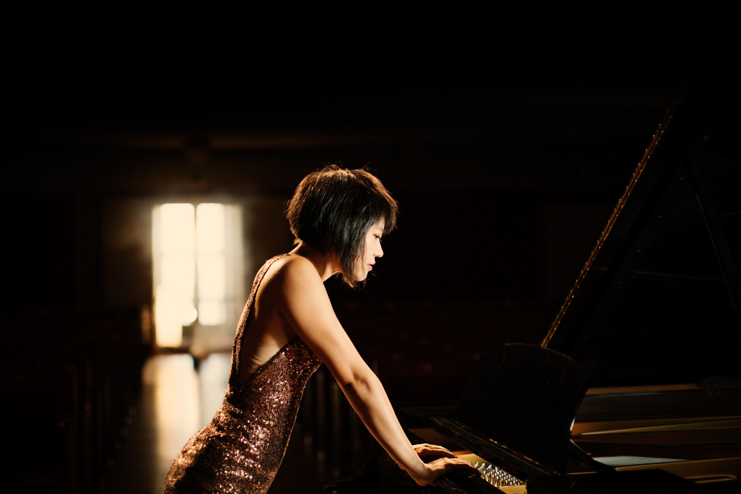 La Mahler Chamber Orchestra se dispone a sacudir el FIMC con Yuja Wang, la pianista que rompe estereotipos
