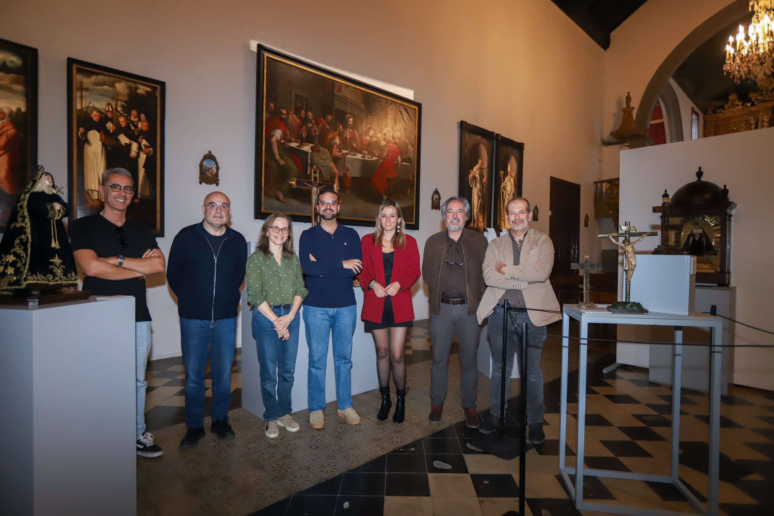 La Iglesia de Santo Domingo inaugura la exposición de arte sacro “Pasión Privada”
