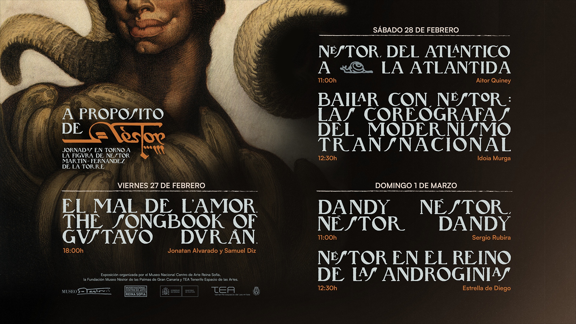 El museo TEA programa un ciclo de conferencias y un concierto vinculado a ‘Néstor reencontrado’