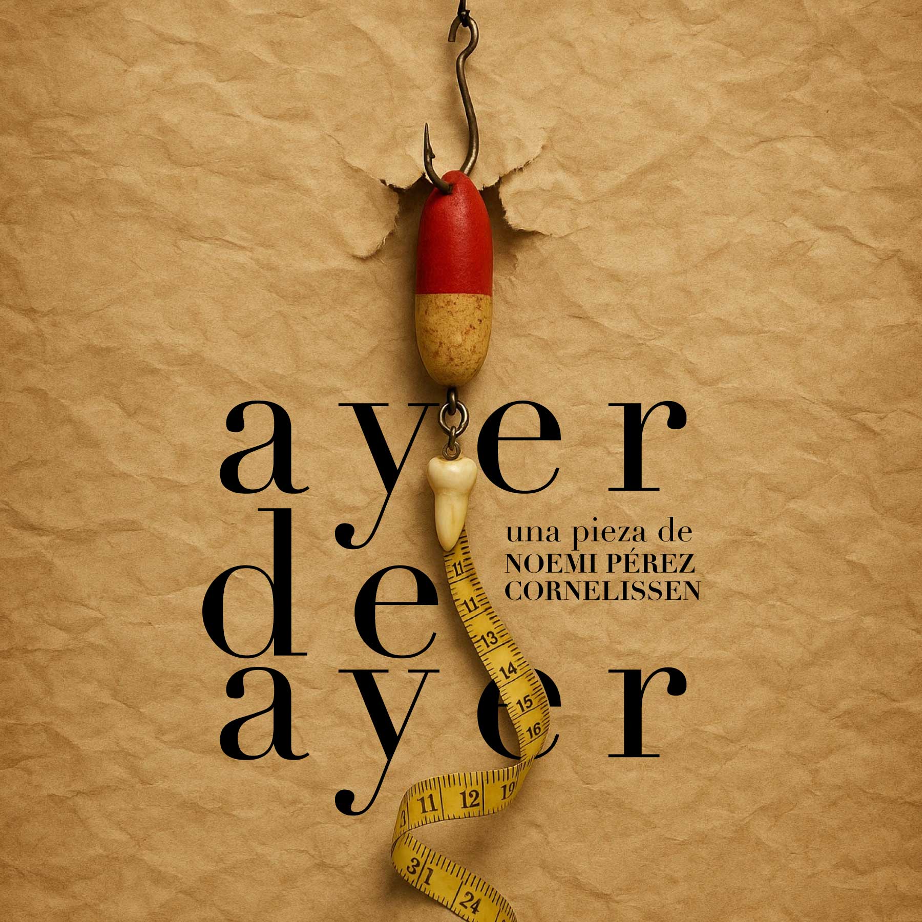 El Teatro Pérez Galdós estrena el montaje escénico ‘Ayer de ayer’, la nueva creación de Noemí Pérez