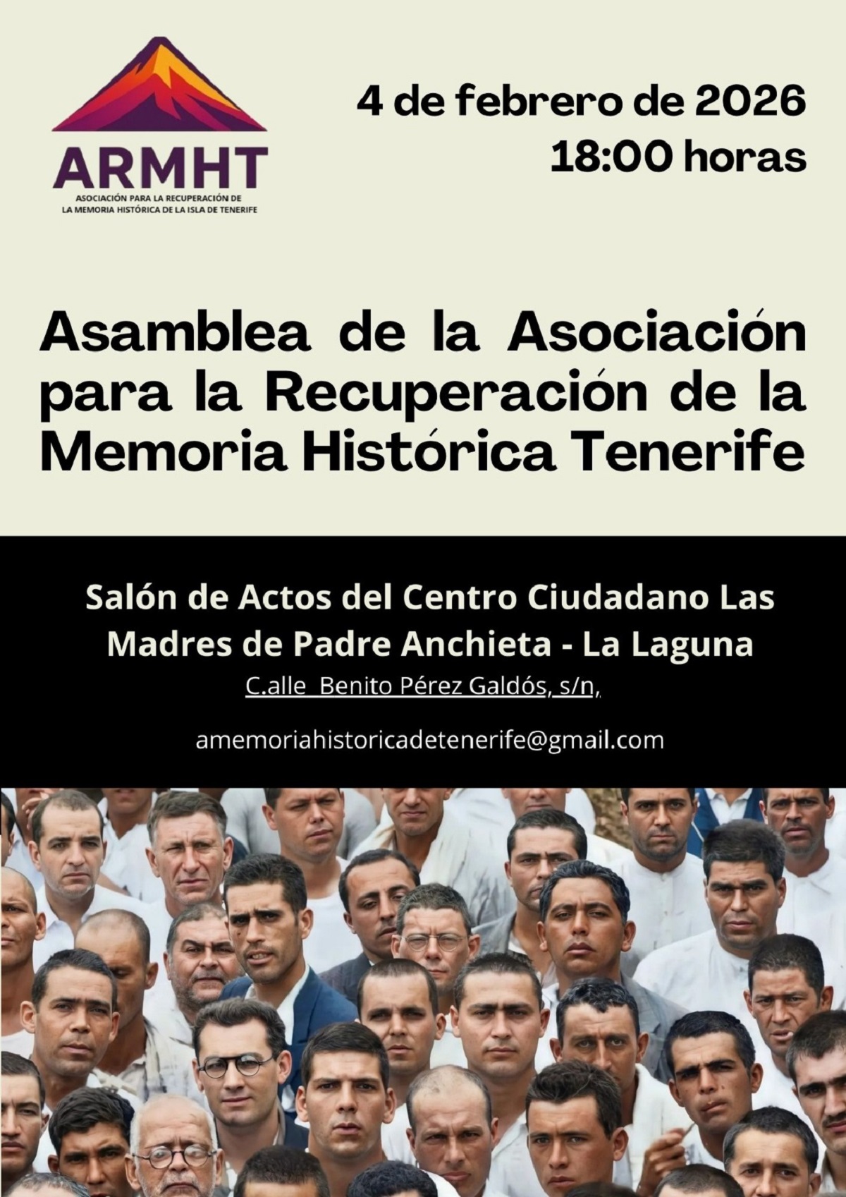 La Asociación de la Memoria Histórica de Tenerife solicita la colaboración de la armada en la prospección submarina de la Fosa Marina de Anaga