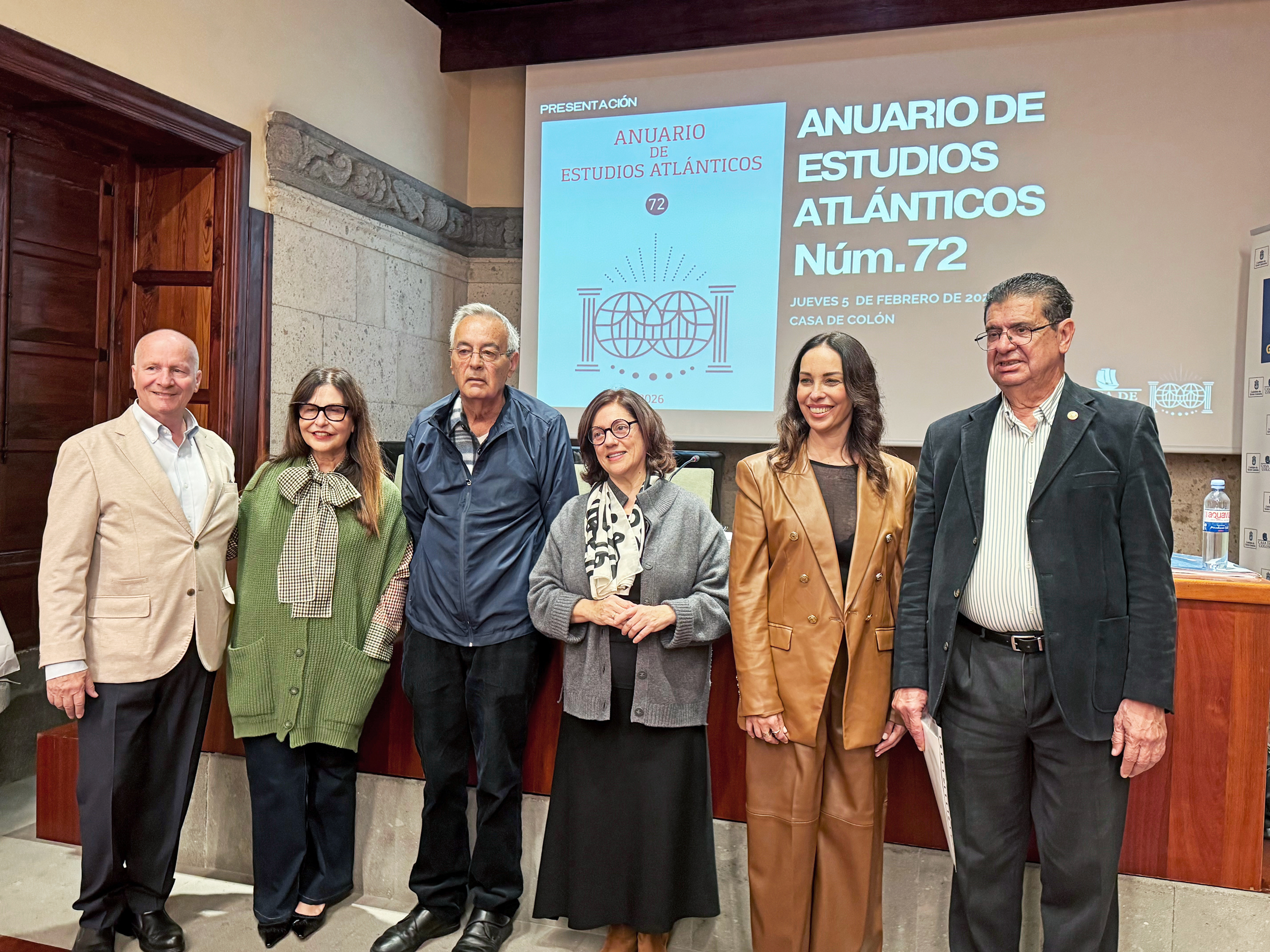 El ‘Anuario de Estudios Atlánticos’ celebra 72 ediciones como referente de la investigación científica en Canarias