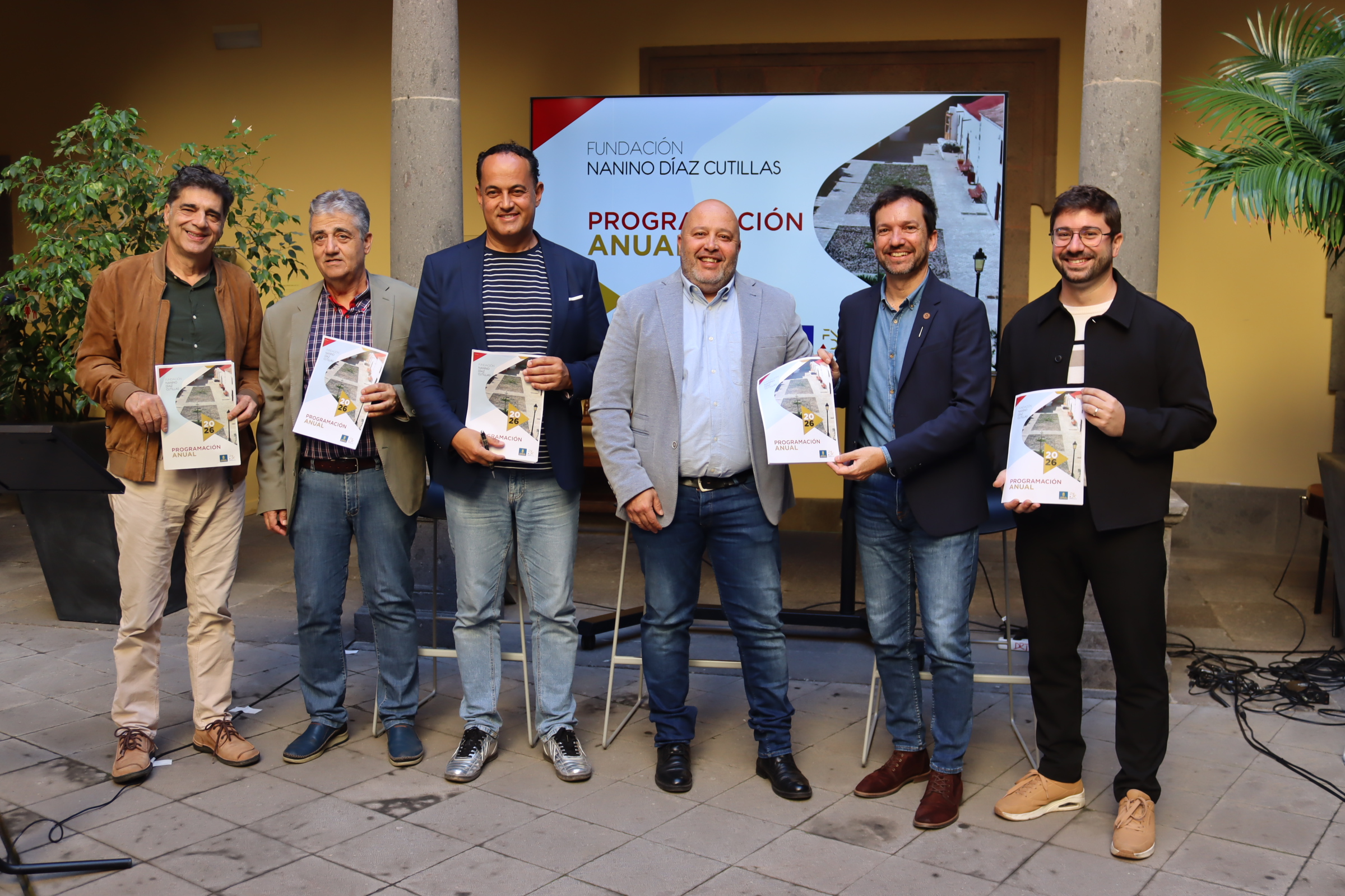 El Cabildo reactiva la Fundación Nanino con una atractiva programación musical y la implementación de su nueva Área Pedagógica