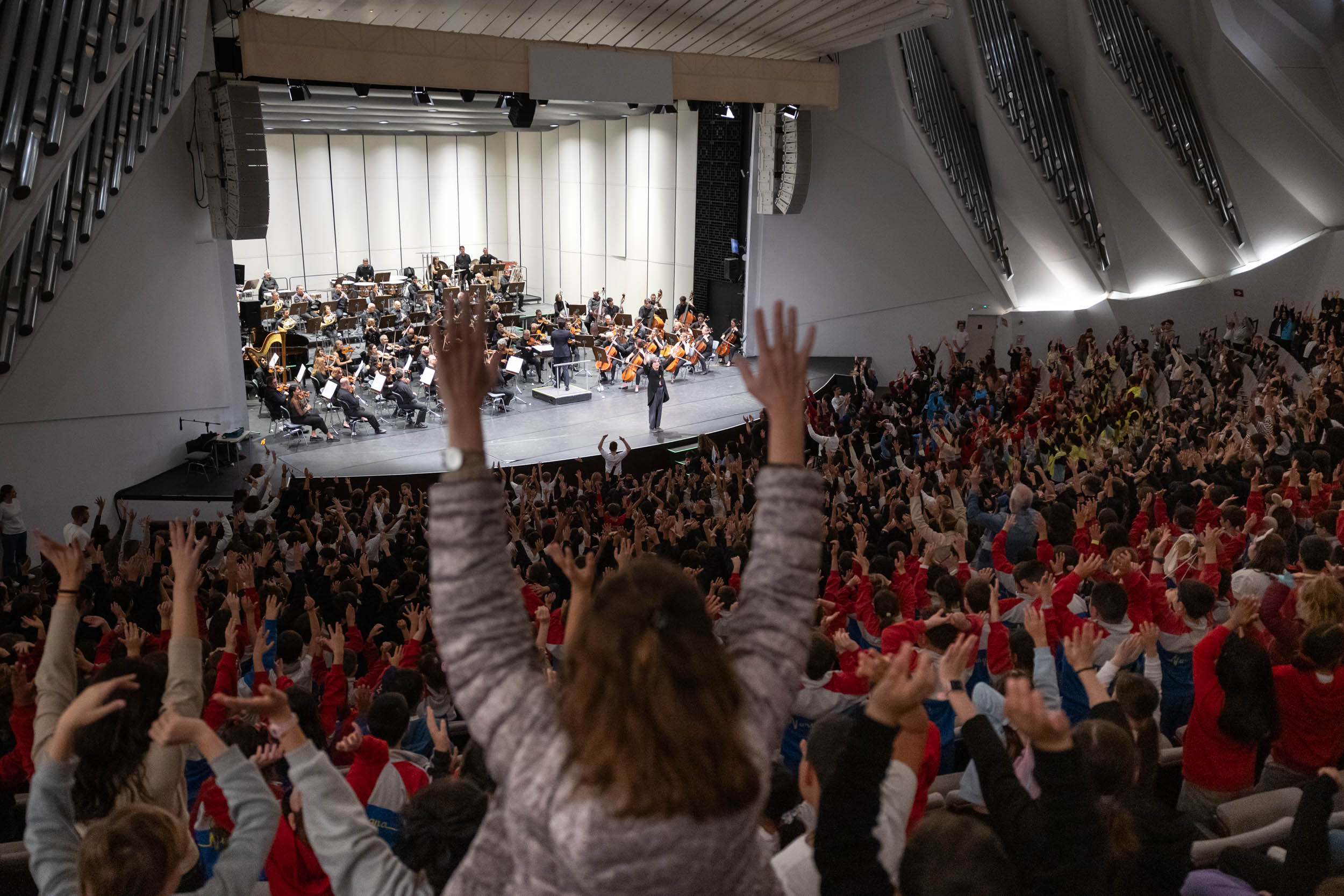 Más de 5.000 escolares participan en el programa didáctico ‘Allegro, concierto para clown y orquesta’