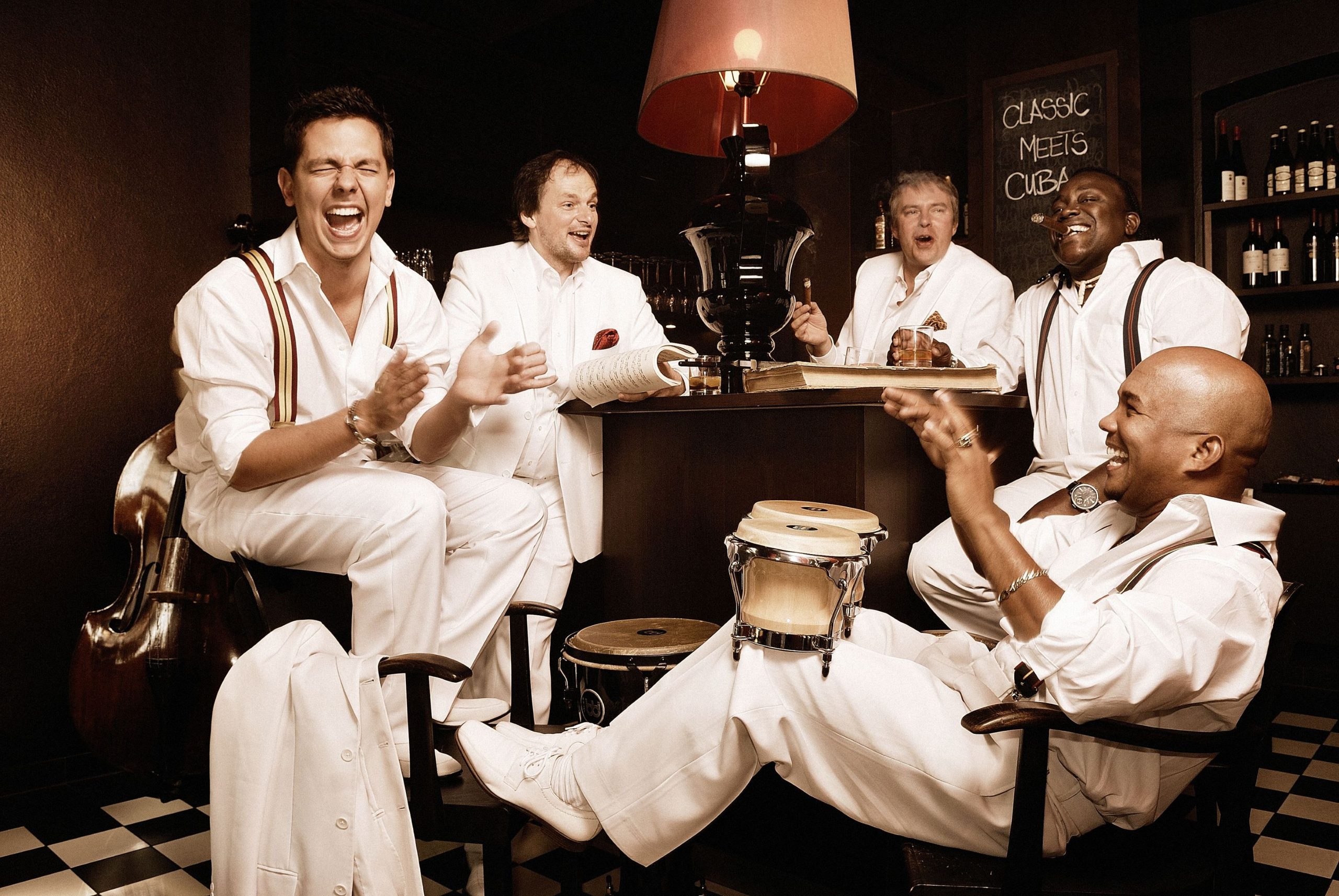 La Sinfónica celebra el carnaval junto con Klazz Brothers & Cuba Percussion, con las entradas agotadas