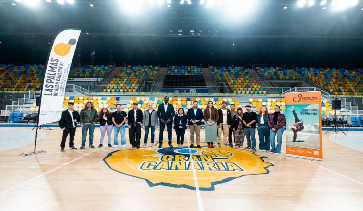 La candidatura de Las Palmas de Gran Canaria a Capital Europea de la Cultura 2031 colabora con el CB Gran Canaria para impulsar el joven talento artístico