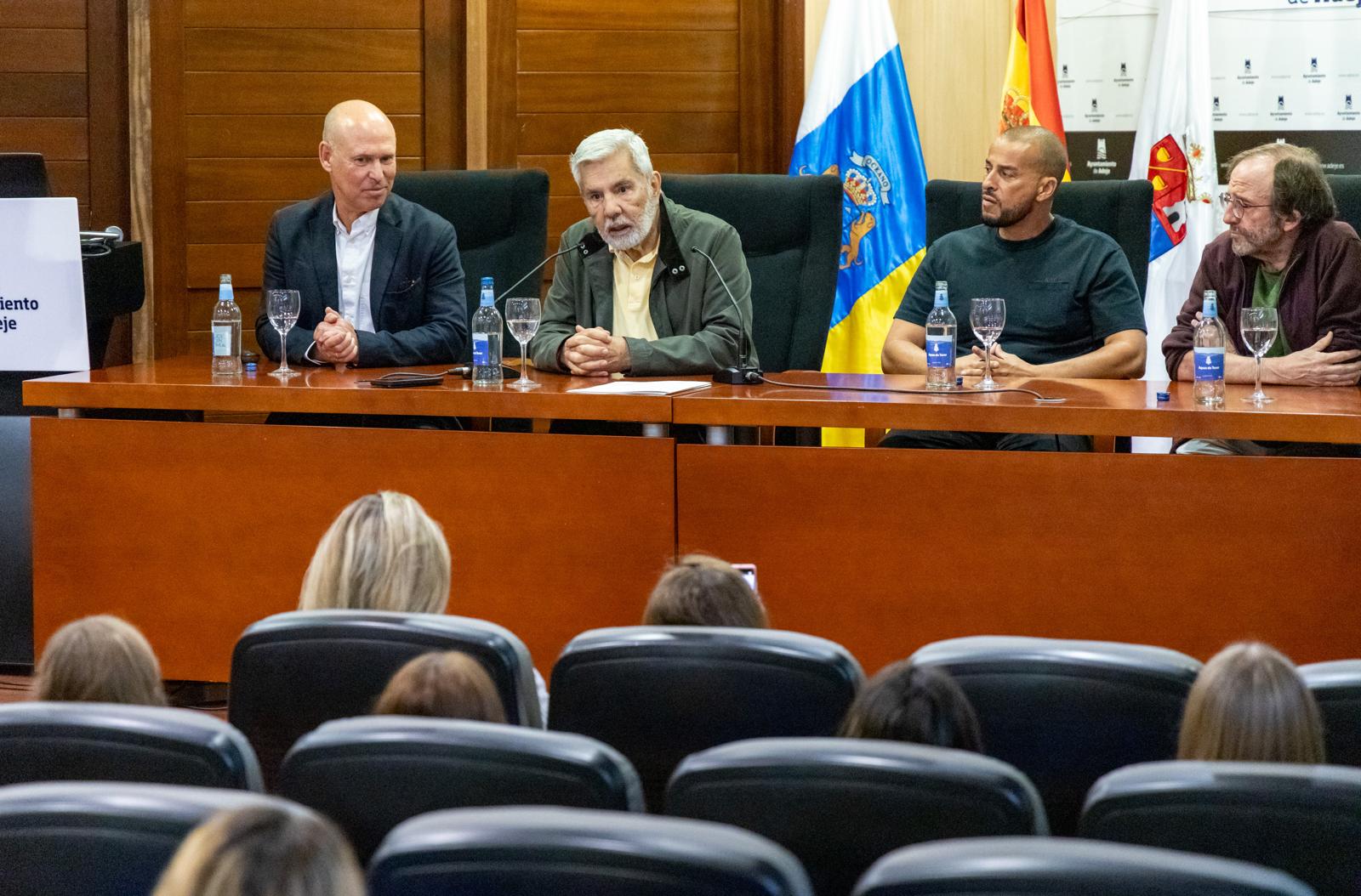 Inauguradas las Jornadas Internacionales de Sostenibilidad ASG, Economía Azul y Economía Circular en Adeje del Festival Lost Nomads