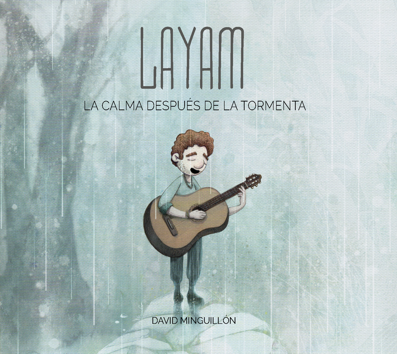 David Minguillón presenta su nuevo disco, ‘Layam’