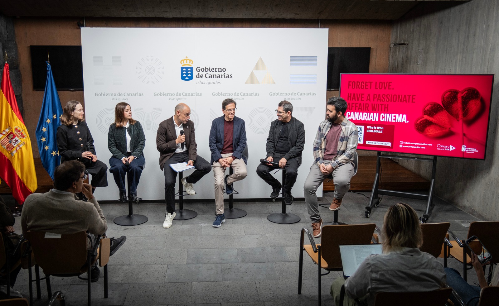 Canarias estará en el mercado del Festival de Cine de la Berlinale con más de 40 profesionales de las islas