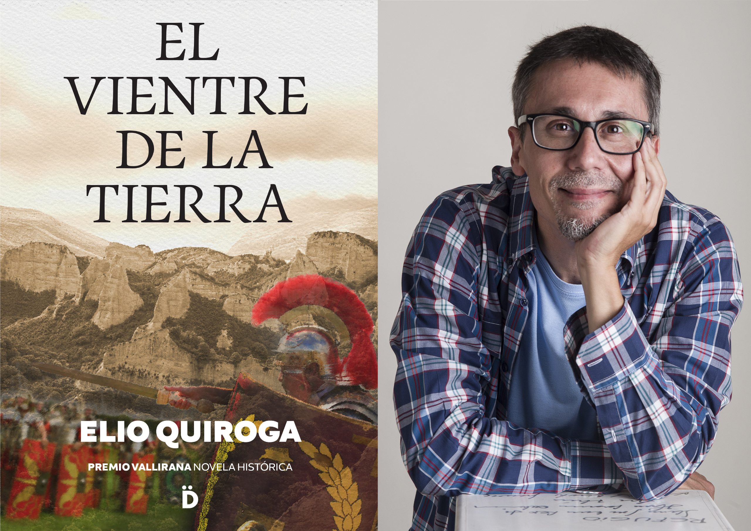 El escritor Elio Quiroga presenta su novela histórica ‘El vientre de la tierra’ en la Casa de Colón