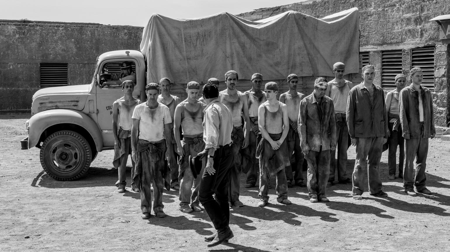 El ciclo ‘Malditas guerras’ proyecta el primer capítulo de la serie ‘Las noches de Tefía’, de Del Arco y Aguillaume