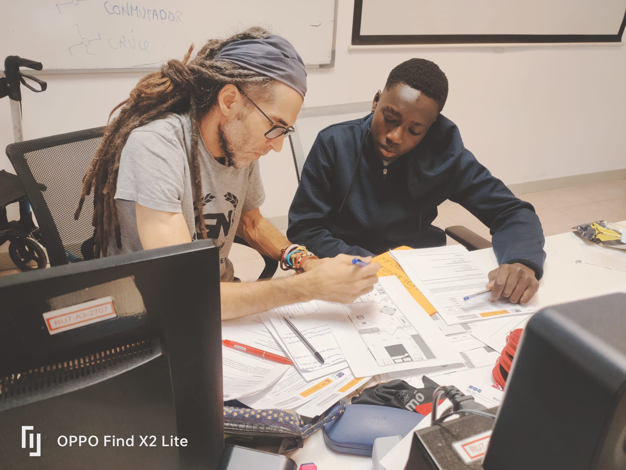 Víctor Ras Albertos: expresar desde un cuerpo roto